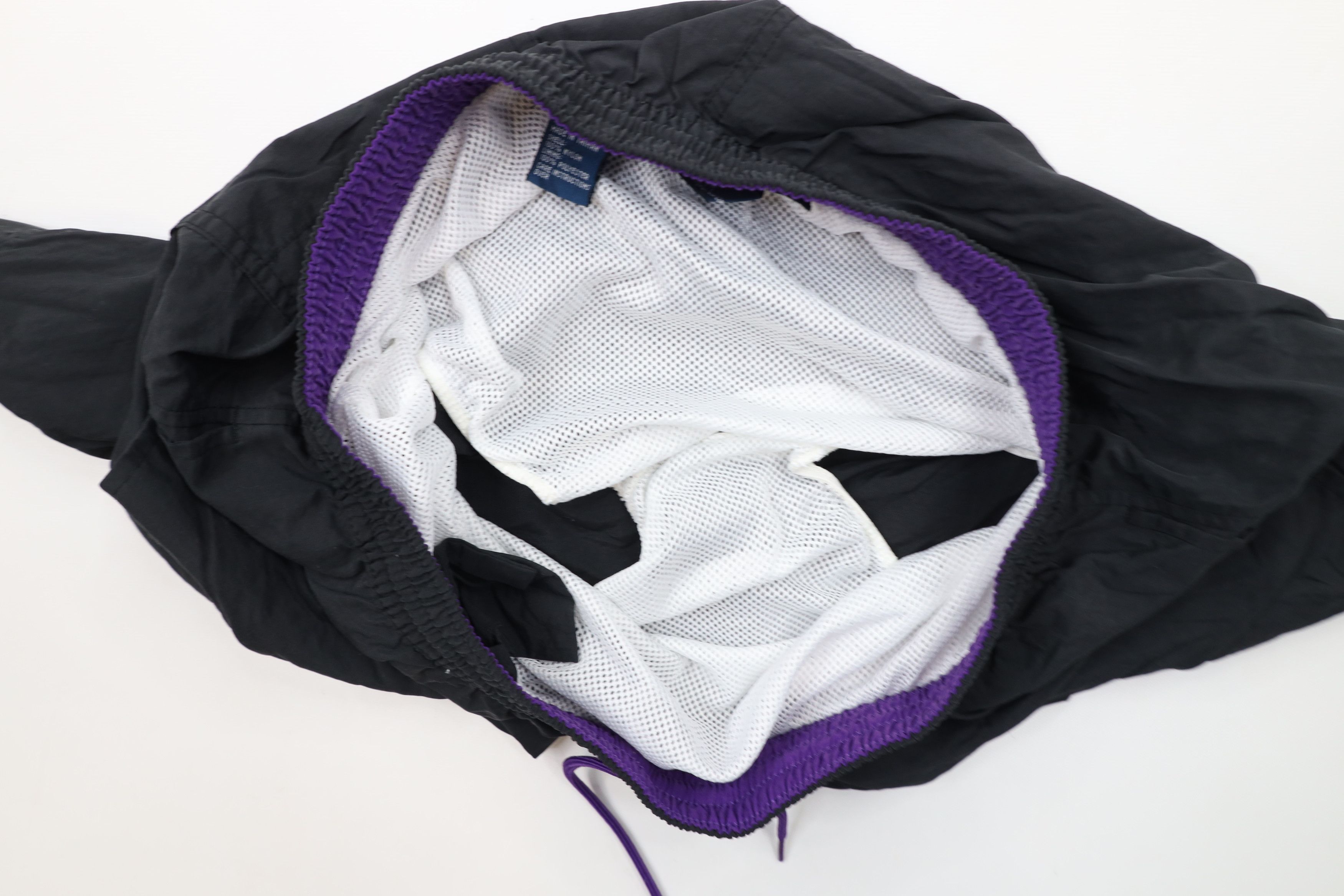 Ralph Lauren × Vintage Vintage 90s Ralph Lauren Above Knee Shorts Swim Trunks Black Size US 34 / EU 50 - 10 Thumbnail