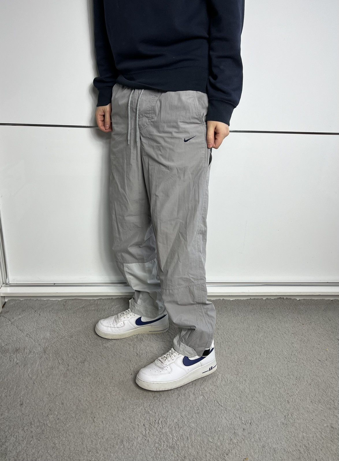 Nike × Vintage Pants Nike vintage 00’s 90’s swoosh logo Size US 32 / EU 48 - 1 Thumbnail