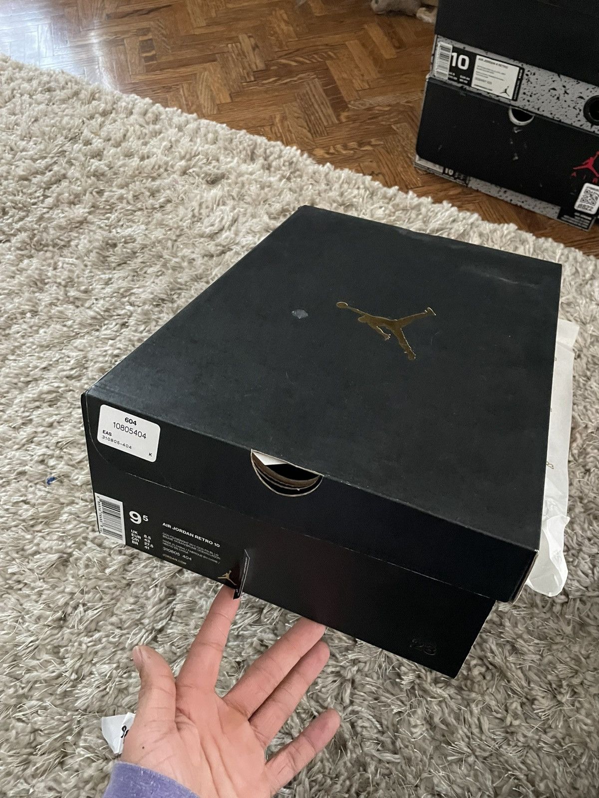 Jordan Brand Jordan 10 Los Angeles Size US 9.5 / EU 42-43 - 10 Thumbnail
