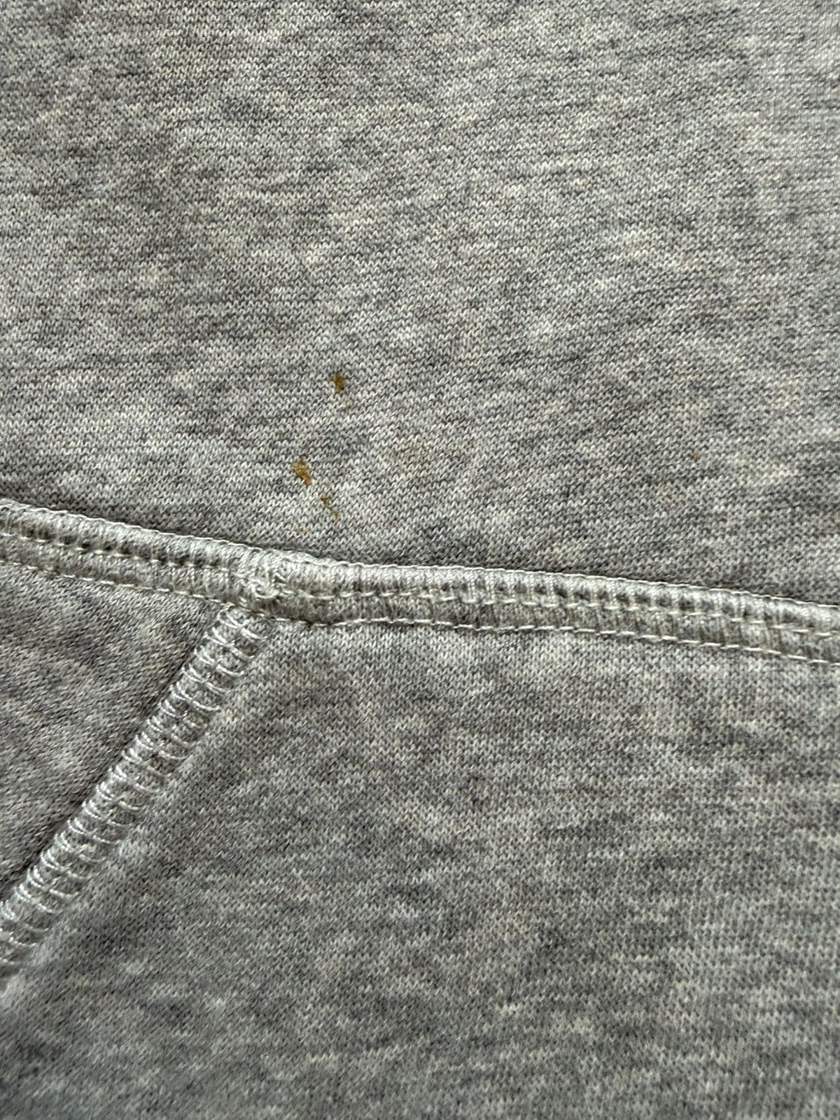 Officine Generale Officine Générale Octave Hoodie Heather Grey Size M Size US M / EU 48-50 / 2 - 5 Thumbnail