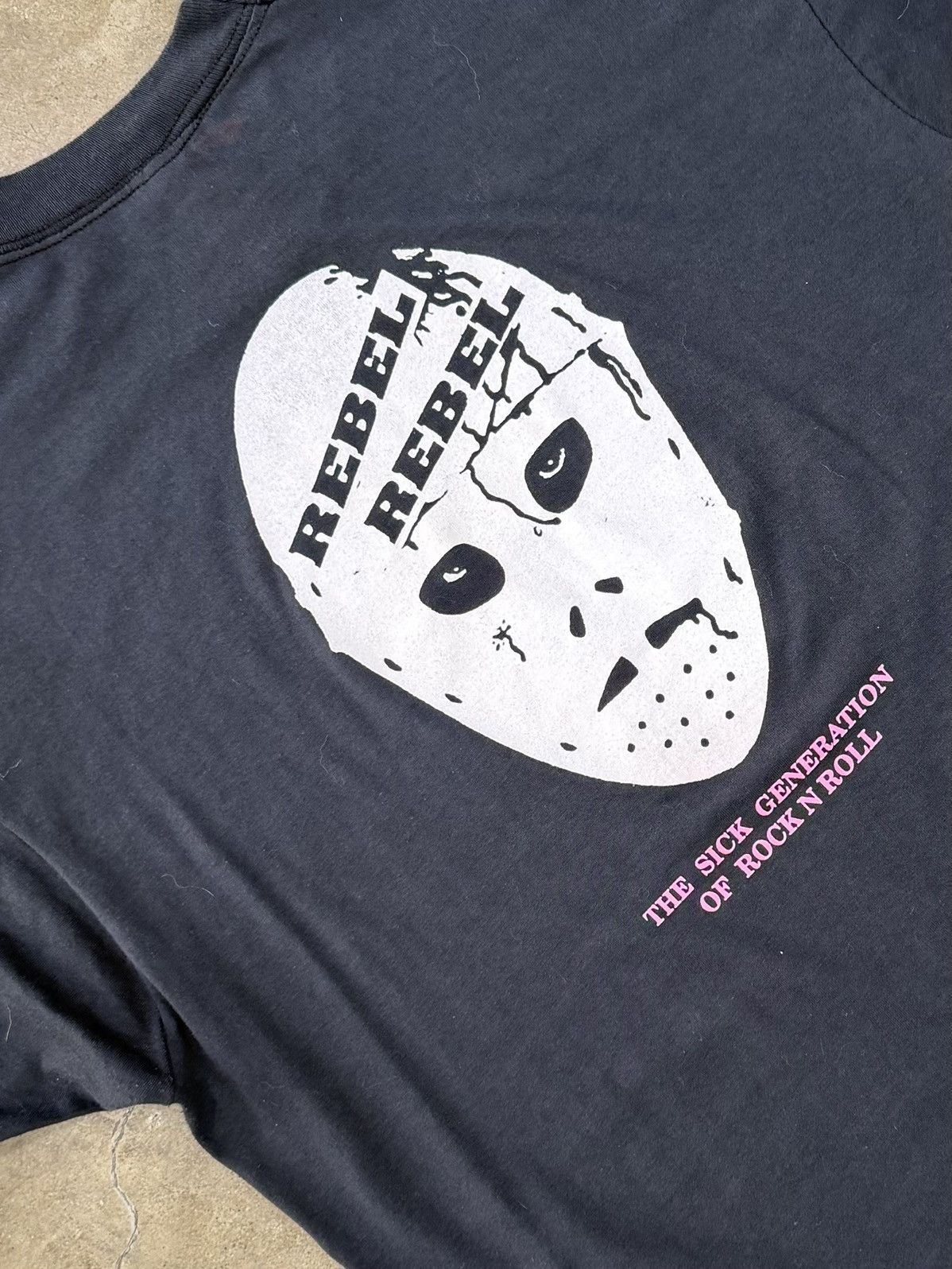 Band Tees Vintage Kings of Noise Rebel Rebel Single Stitch Tee XL Size US XL / EU 56 / 4 - 4 Thumbnail