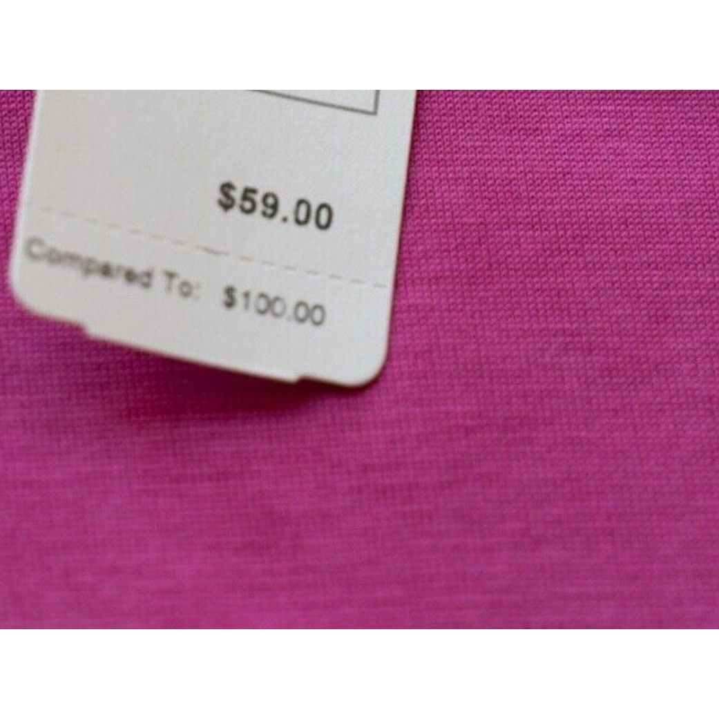 Other NWT Neiman Marcus Pink Cold Shoulder Scoop Neck Top Casual Size S / US 4 / IT 40 - 3 Thumbnail