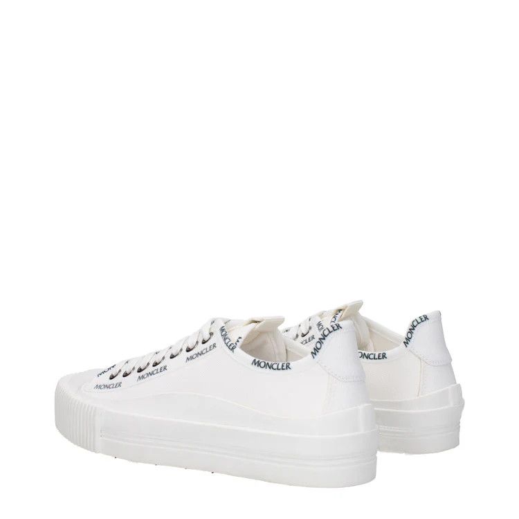 Moncler ob1o1e1124 Fabric Sneakers in White Size US 5 / IT 35 - 4 Thumbnail