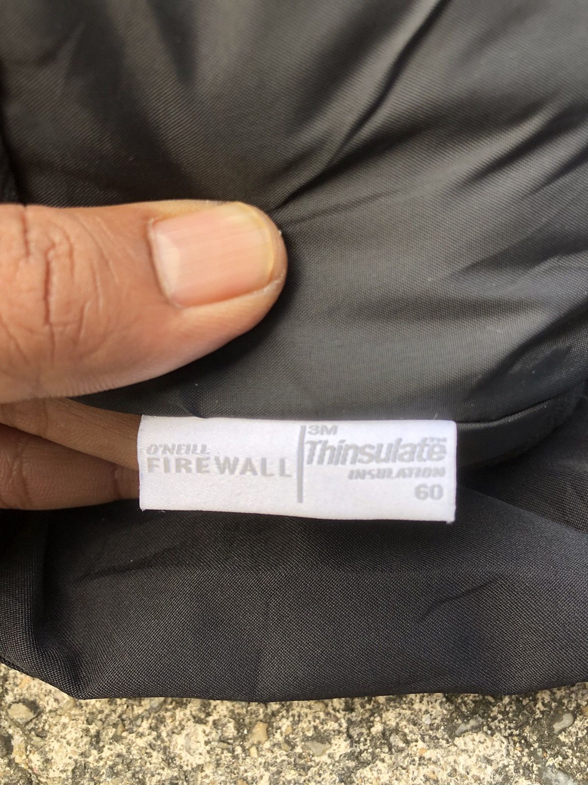 Japanese Brand O’neill Hyperdry Thinsulate Black Snow Pants Size US 30 / EU 46 - 17 Thumbnail