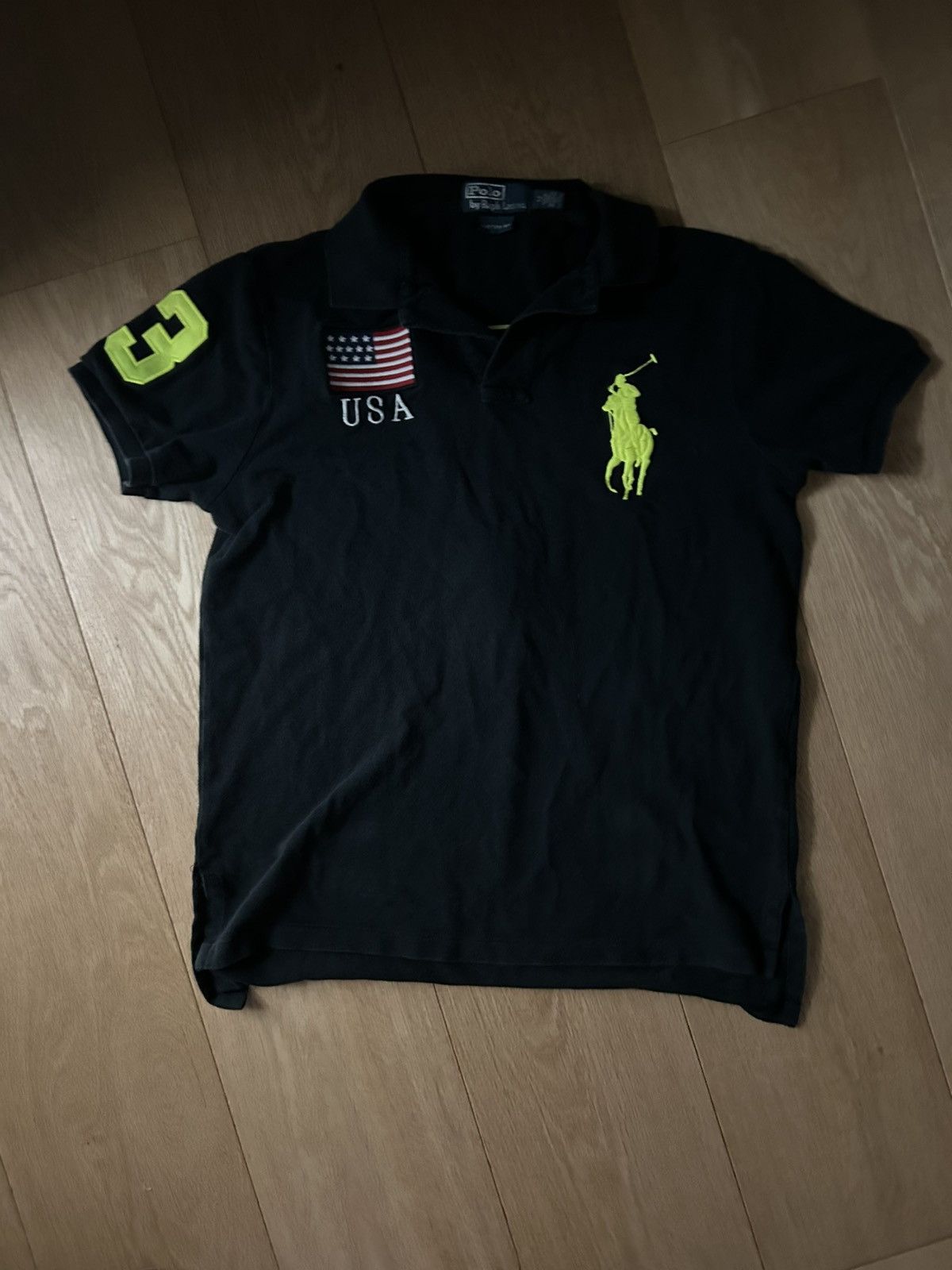 Vintage big pony USA polo