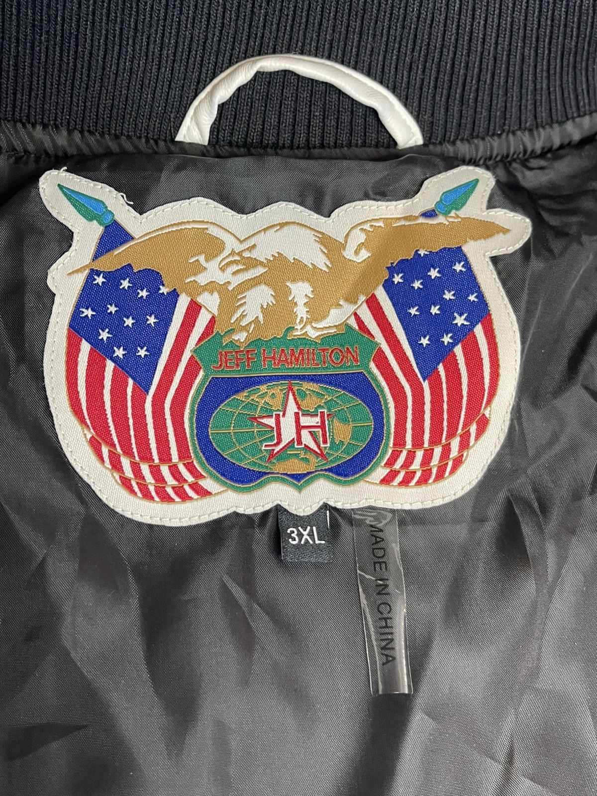 The Unbranded Brand Super Bowl LVIII NFL Embroidered Unbranded Faux Jacket VGC Size US XXL / EU 58 / 5 - 12 Thumbnail