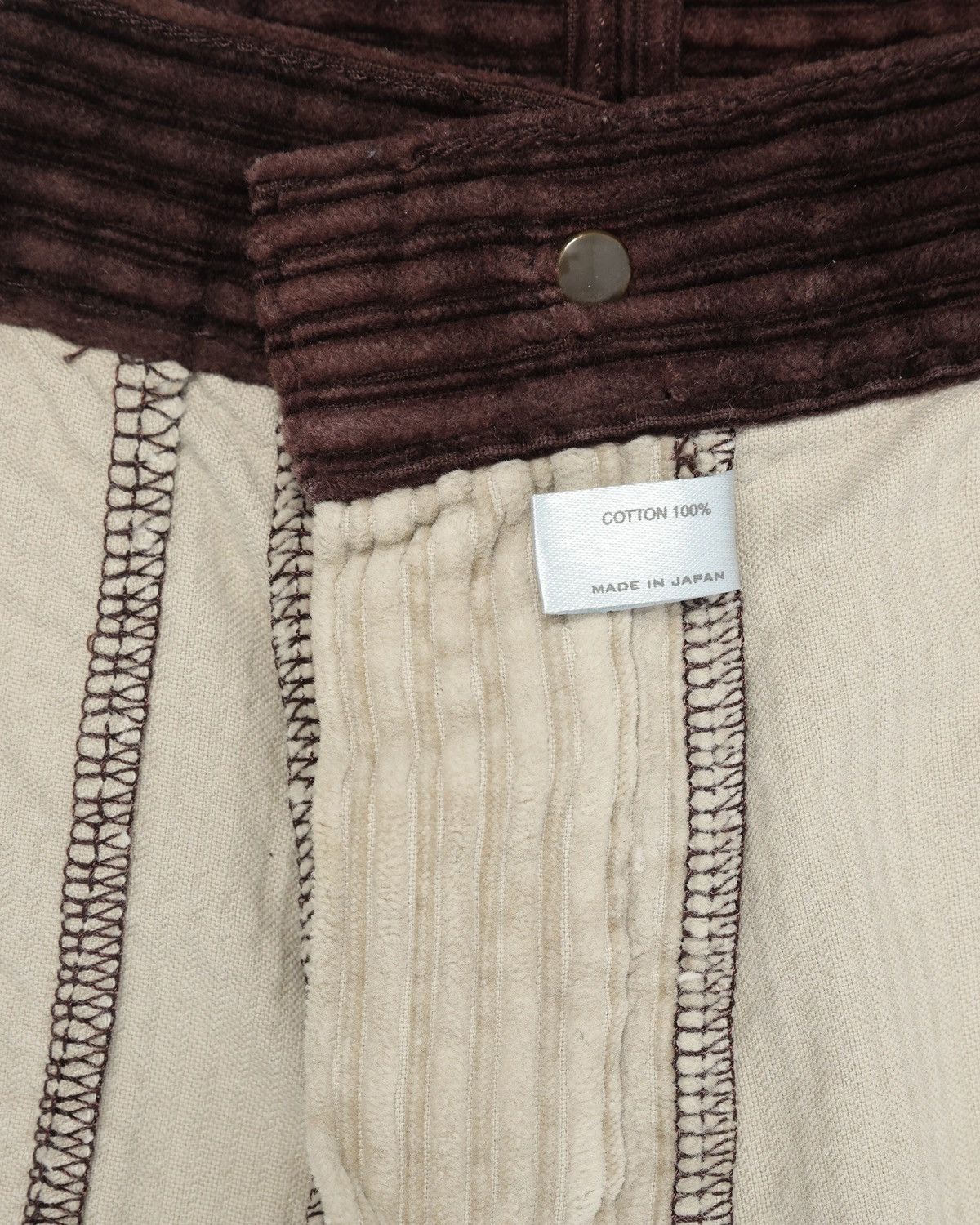 Number (N)ine Number Nine corduroy pants Size US 32 / EU 48 - 5 Thumbnail