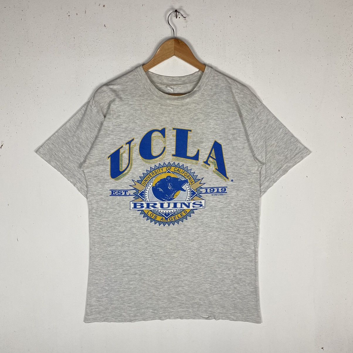 Vintage Vintage UCLA BRUINS University Of California Los Angeles Tee Size US M / EU 48-50 / 2 - 2 Thumbnail