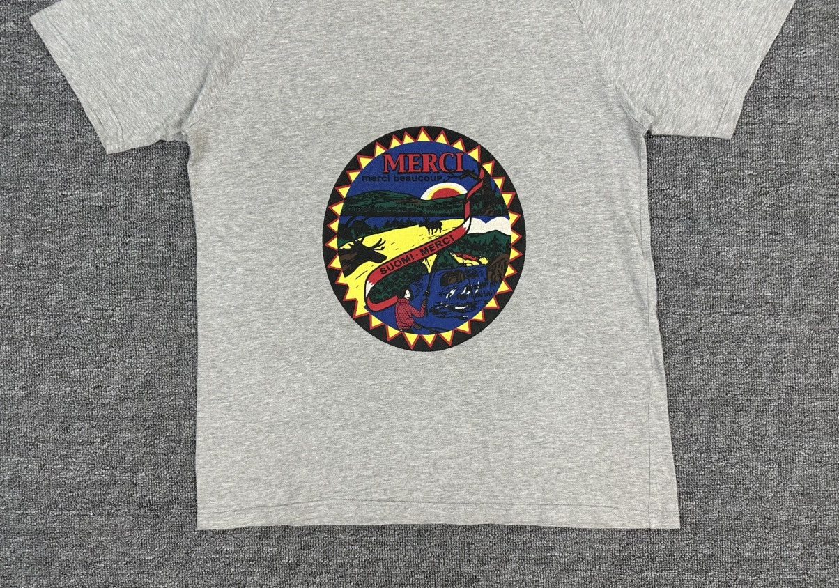 mercibeaucoup Grail🔥Vintage Mercibeaucoup Shirt Big Logo Spell Out Size M / US 6-8 / IT 42-44 - 3 Thumbnail