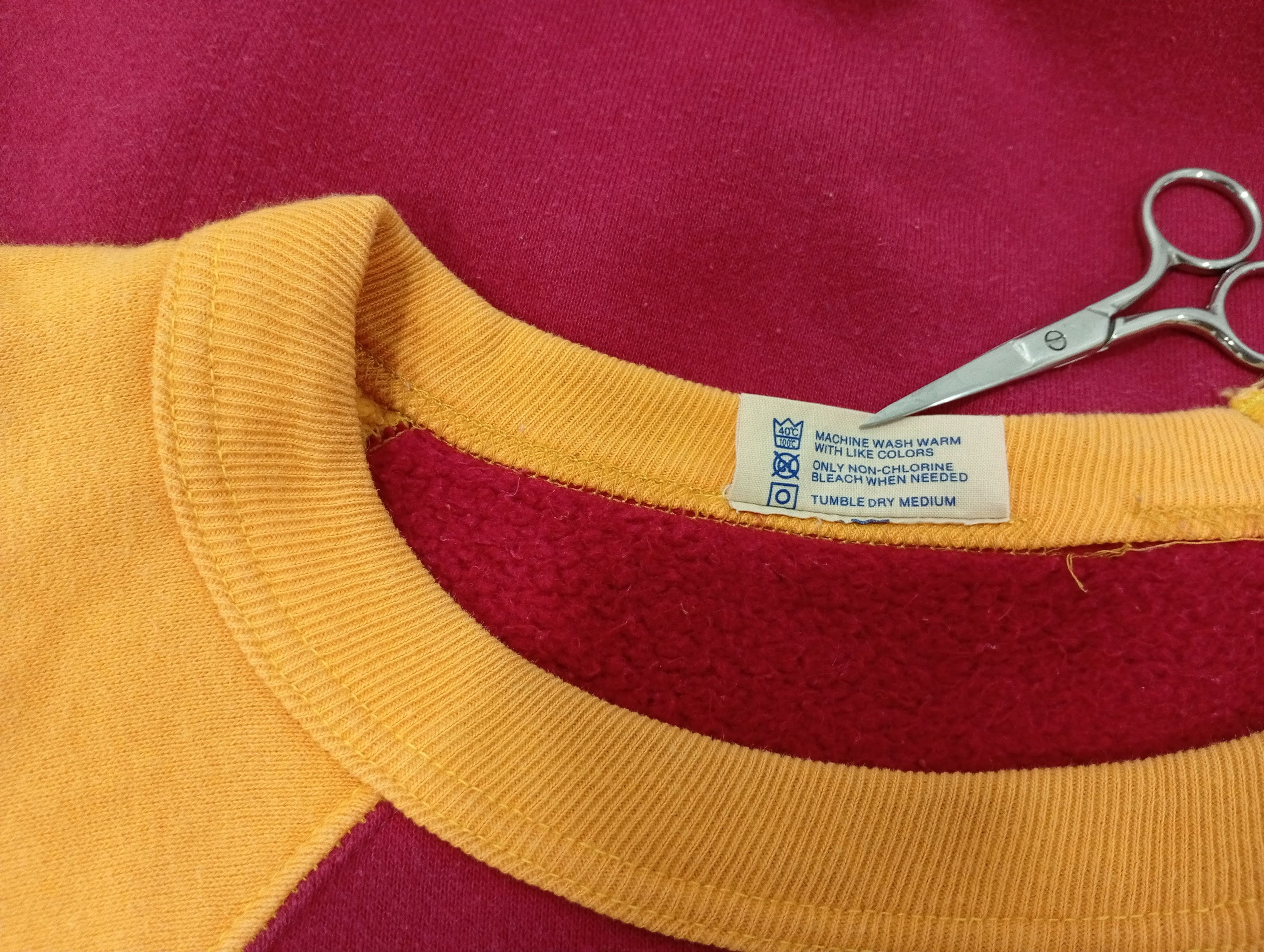 Full Count & Co. 🔥🔥Full Count Wind Shield Two Tone Colour Sweatshirt Size US M / EU 48-50 / 2 - 25 Thumbnail