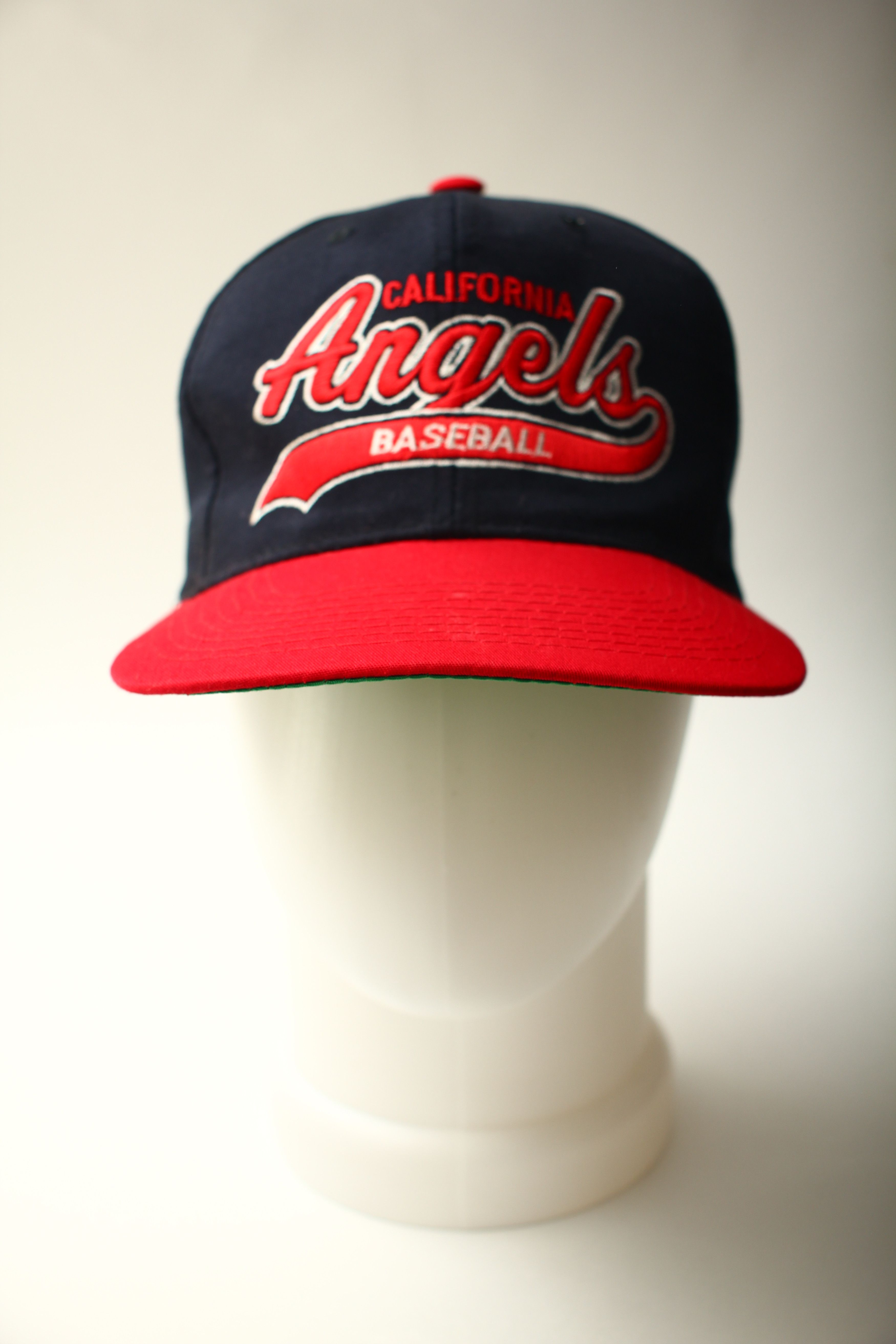 MLB Vintage Anaheim Angels SnapBack Starter Cap Baseball Hat MLB Size ONE SIZE - 2 Thumbnail