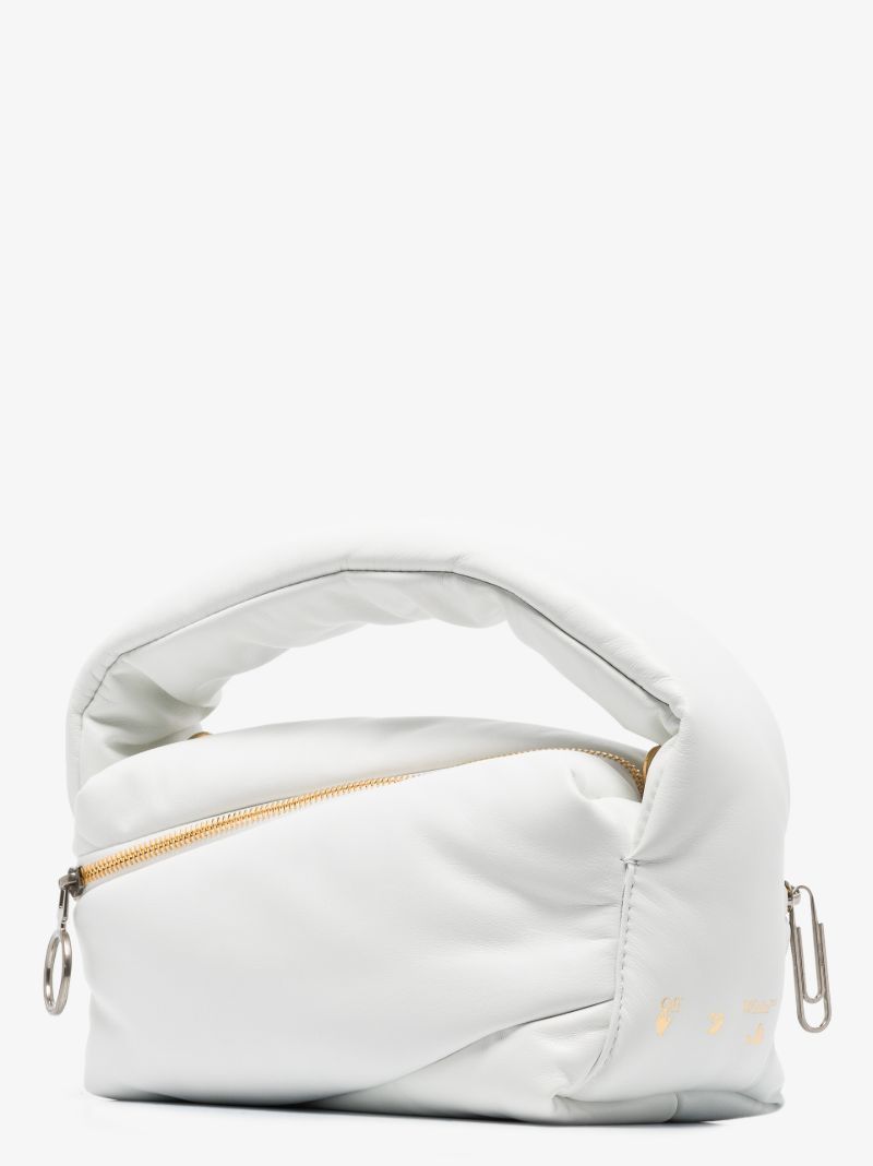 Off-White o1gr1nt0325 Size: OS / Pump Pouch in White Size ONE SIZE - 1 Thumbnail