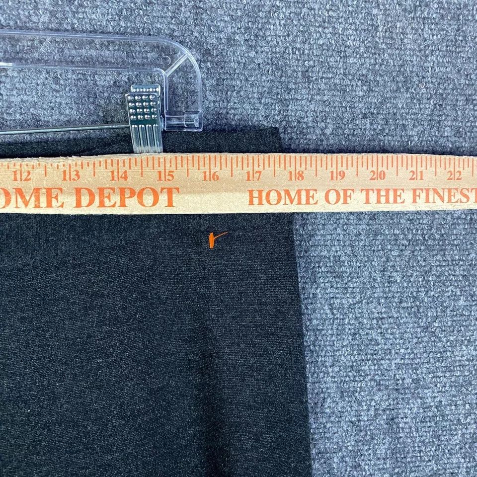 J. Jill J Jill Pants Women's Size 12 Trousers Stretch Gray Mid Rise Size 34" / US 12 / IT 48 - 2 Thumbnail