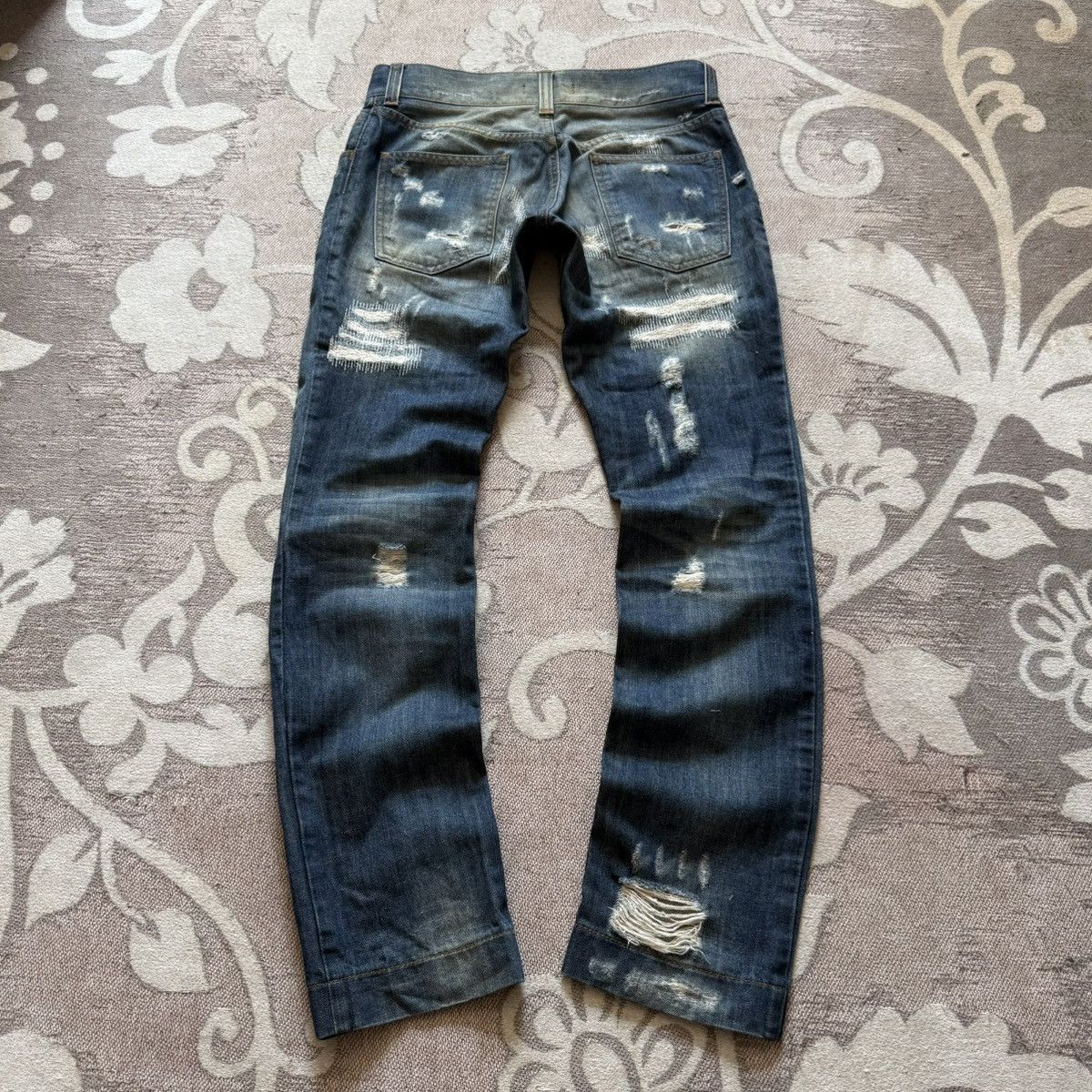 Dolce & Gabbana Dolce & Gabbana Denim Size US 30 / EU 46 - 3 Thumbnail