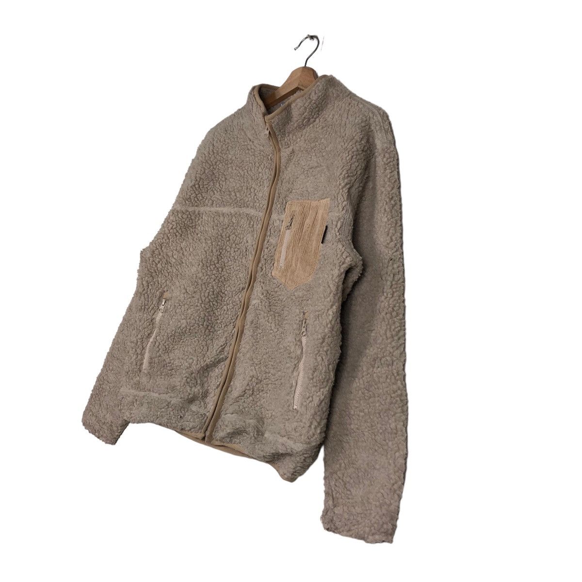 Japanese Brand 🔥Vintage Dip Pile Fleece Jacket Ocean Pacific Size US M / EU 48-50 / 2 - 2 Thumbnail