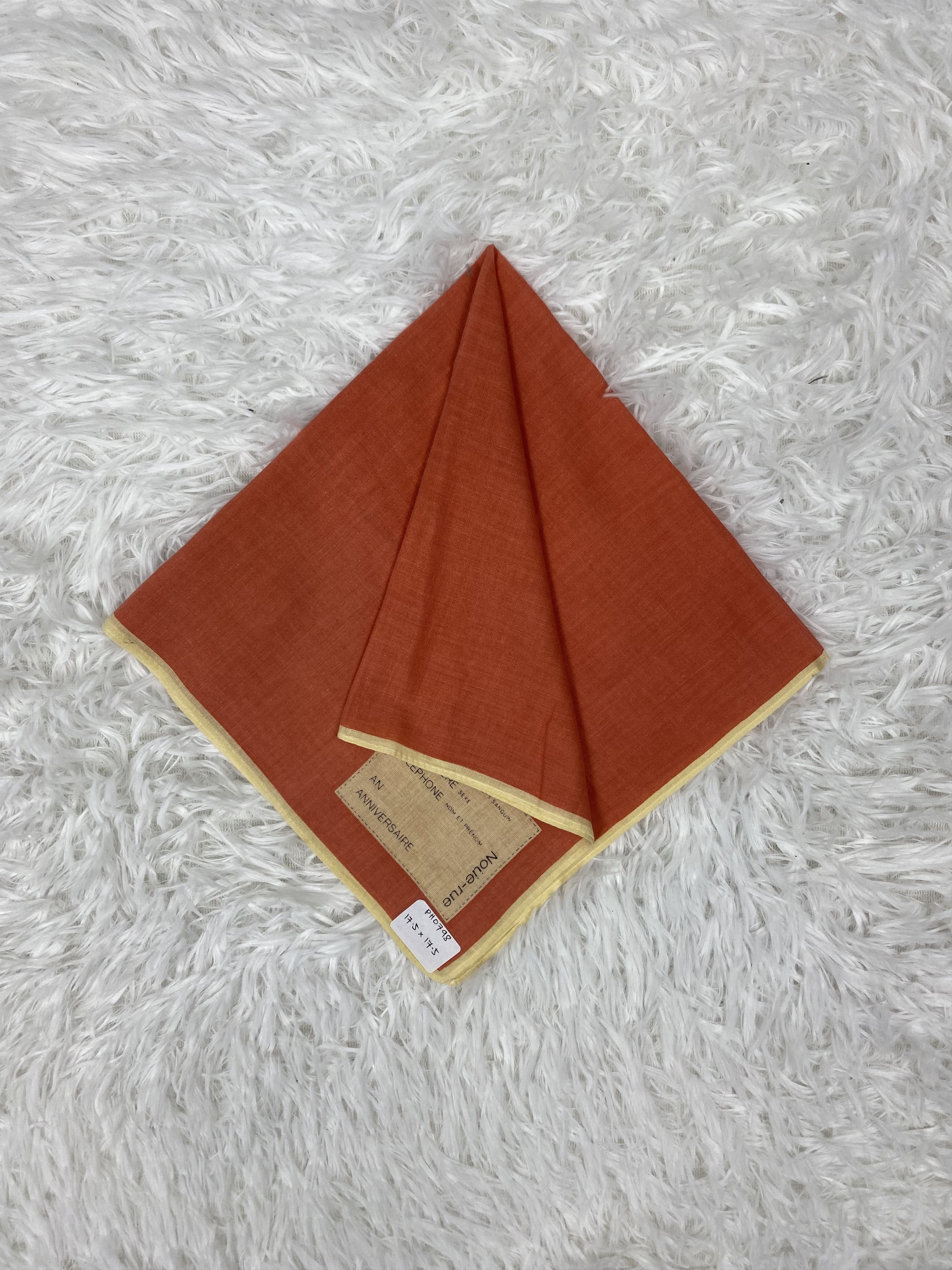 Japanese Brand × Vintage Vintage Noue-rue Handkerchief Neckerchief PH0798 Size ONE SIZE - 1 Thumbnail