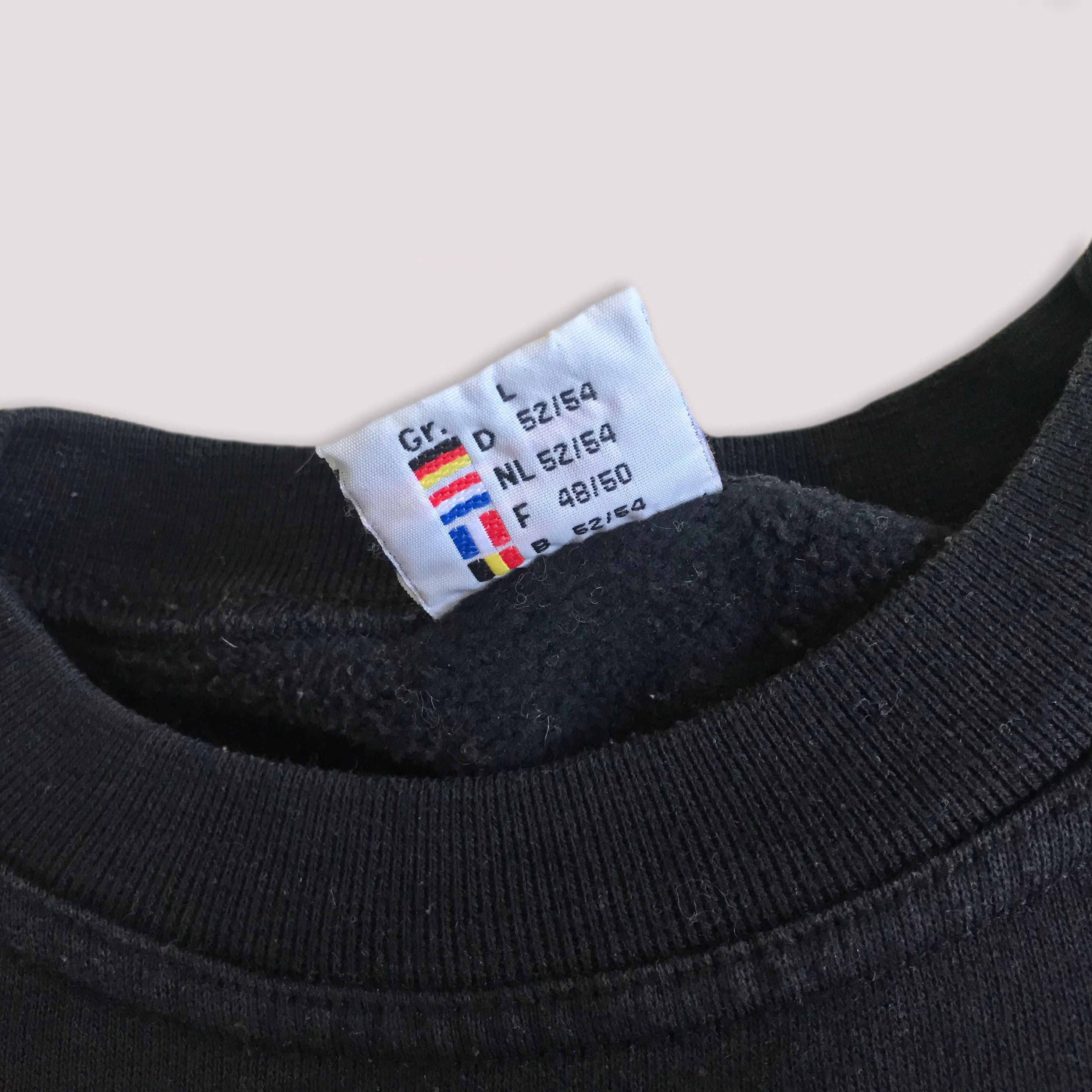 Vintage 80s 90s Native American Sweatshirt Crewneck Horses Mustang Size US M / EU 48-50 / 2 - 7 Thumbnail