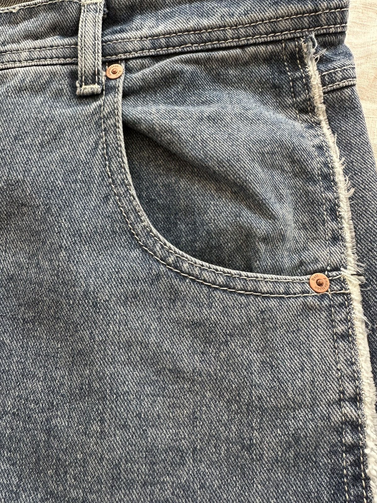 Andersson Bell Ghentle raw cut flared jeans Size US 34 / EU 50 - 7 Thumbnail