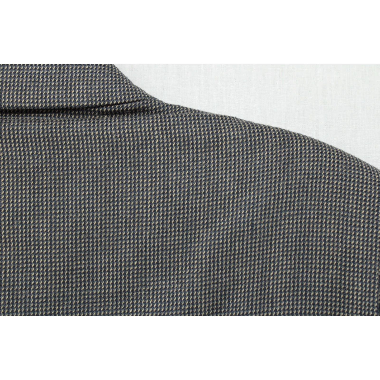 Ralph Lauren VINTAGE Ralph Lauren Blazer Men's 44L Gray Silk Wool Sport Jacket Union Preppy Office Size 44R - 6 Thumbnail