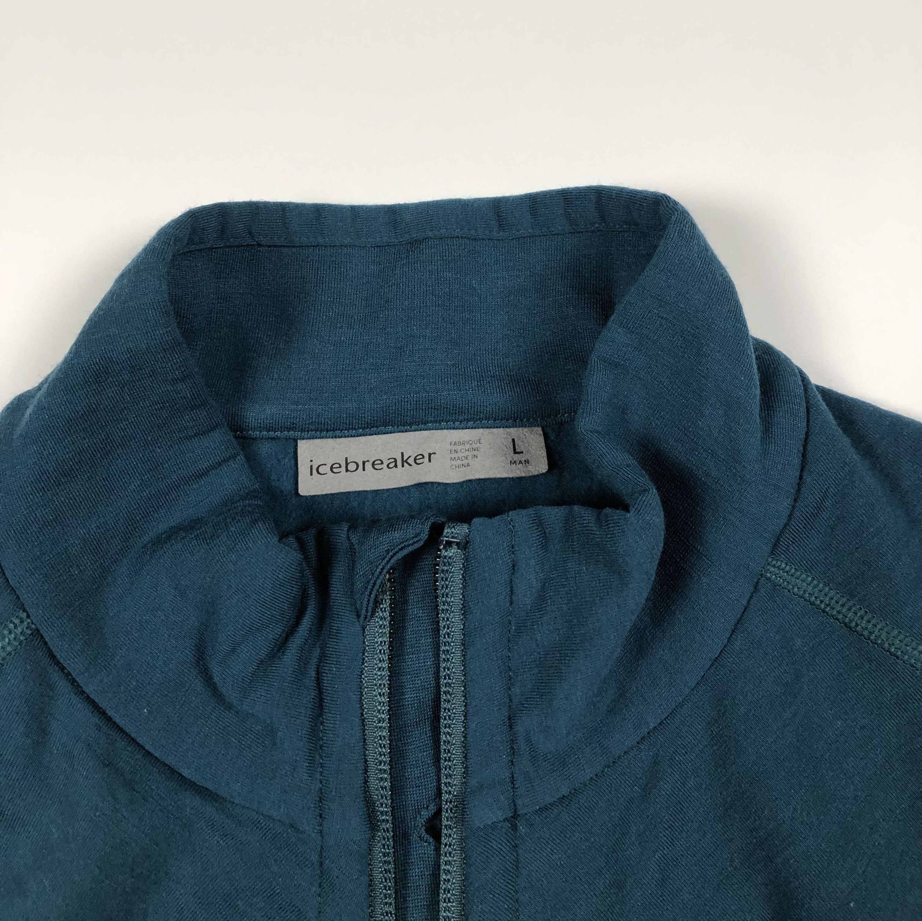 Icebreaker Icebreaker Descender Zip Jacket Size US L / EU 52-54 / 3 - 4 Thumbnail