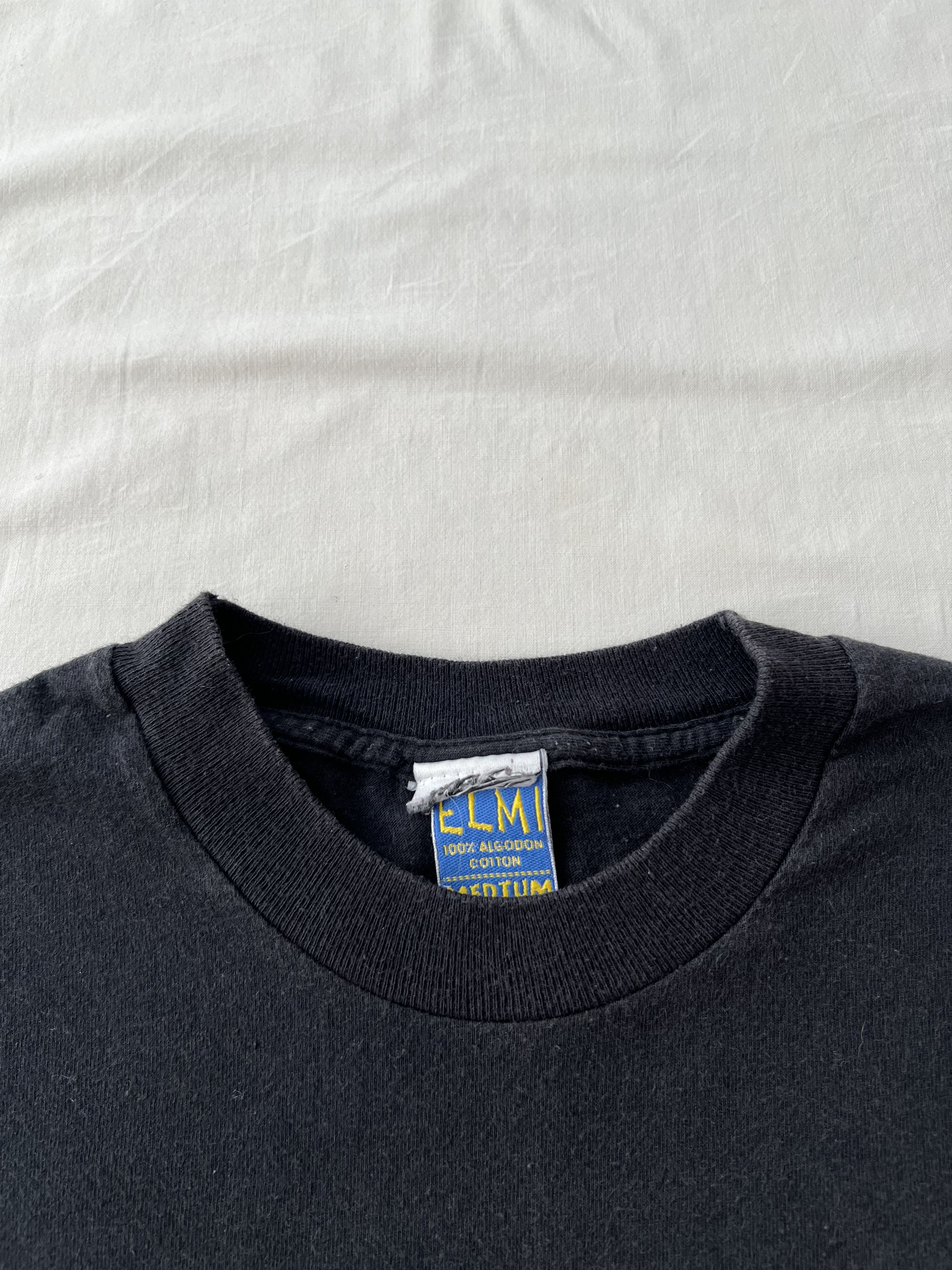 The Simpsons Vintage 1998 The Simpsons Bart Cartoon Black T-shirt Size US M / EU 48-50 / 2 - 14 Thumbnail