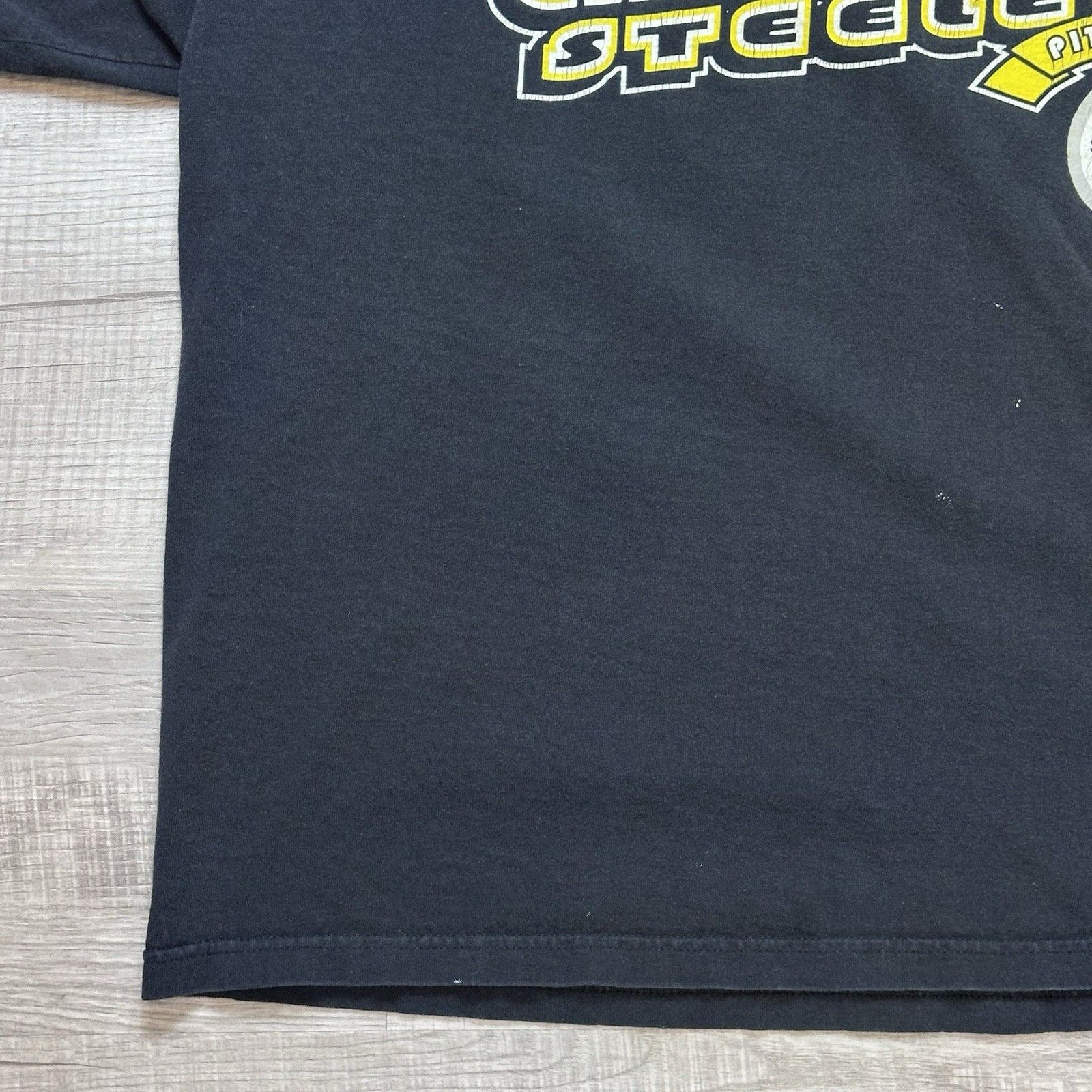 Vintage Vintage Pittsburgh Steelers T-Shirt XL '06 Super Bowl Champs Size US XL / EU 56 / 4 - 2 Thumbnail