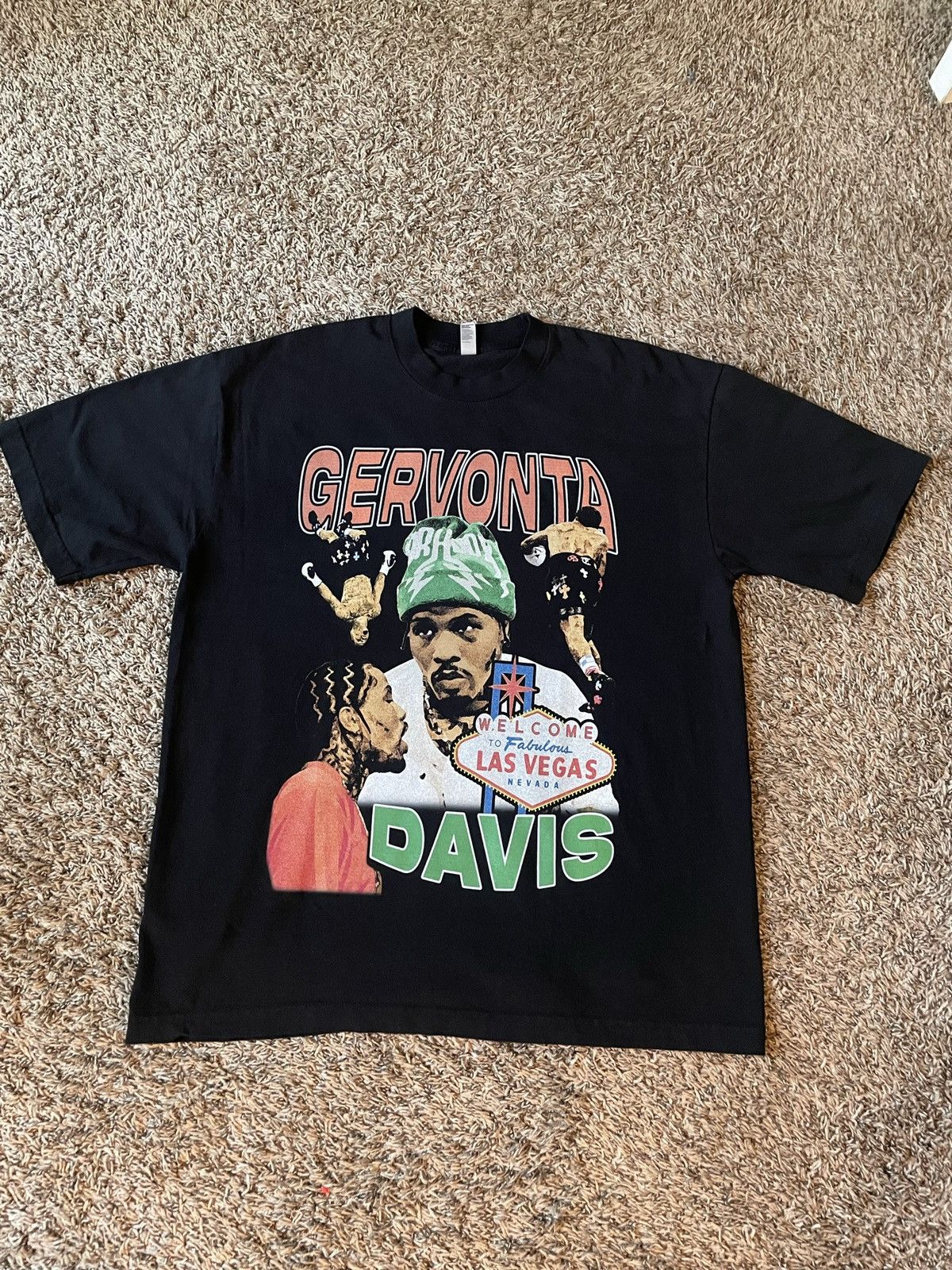 Rap Tees Tank Davis Tee Size US L / EU 52-54 / 3 - 3 Thumbnail