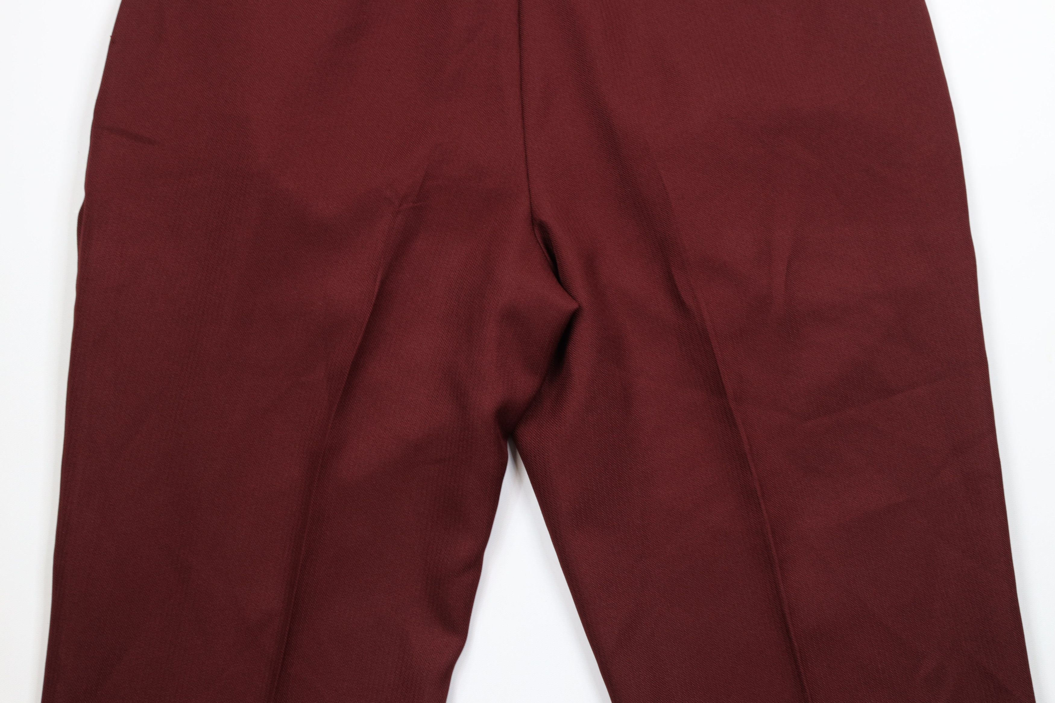 Vintage Vintage 90s Streetwear Knit Wide Leg Chino Pants Red Size US 44 / EU 60 - 10 Thumbnail