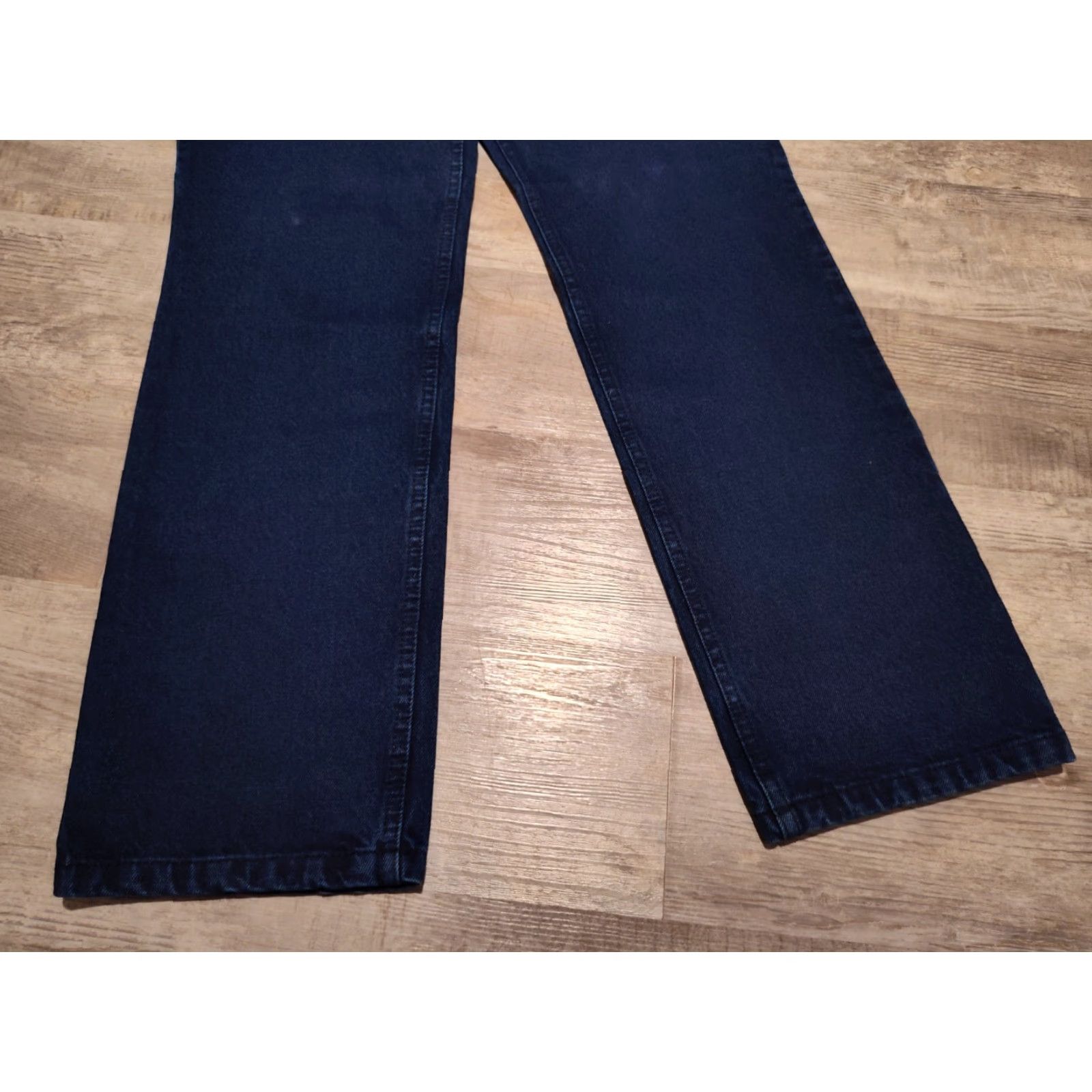Denime VINTAGE Century Jeanswear Men's Denim Jeans 34x30 Straight Blue 90s Cowboy Casual Size US 34 / EU 50 - 6 Thumbnail