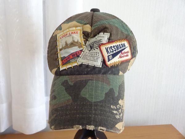 Japanese Brand Ultra rare Japan Camo Hat Cap 🧢 Drake Utopia Travis Size ONE SIZE - 1 Thumbnail