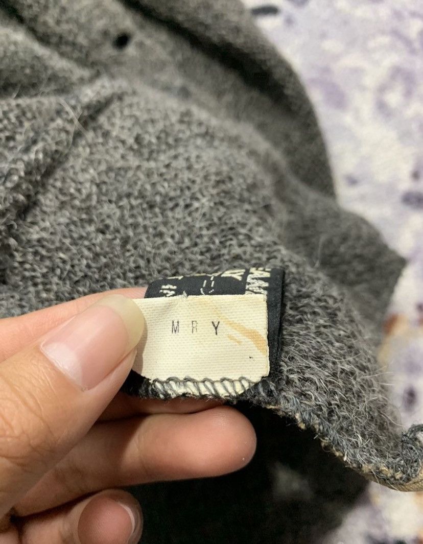 Issey Miyake Diatressed Cardigan Grunge Kurt Cobain style Size US S / EU 44-46 / 1 - 7 Thumbnail