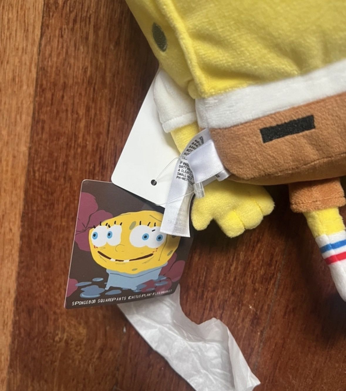 Cactus Plant Flea Market × Uniqlo Uniqlo CPFM SpongeBob SquarePants Plush Size ONE SIZE - 3 Thumbnail