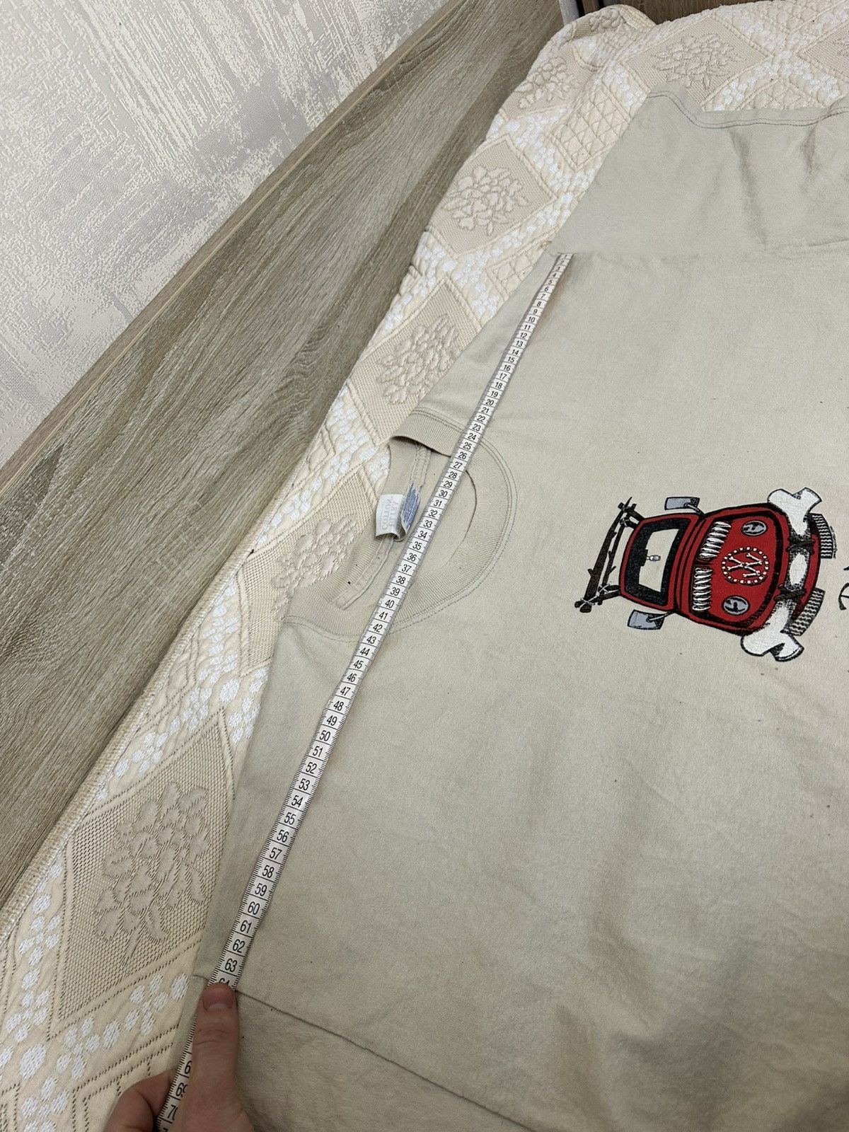 Vintage 🔥 Tribe Volkswagen Camper T1 Transporter Vintage T Shirt Car Size US XXL / EU 58 / 5 - 13 Thumbnail