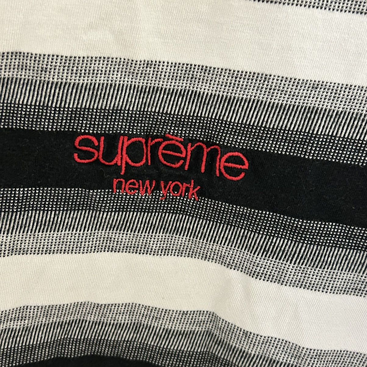 Supreme Supreme Striped T-Shirt Tumblr 2016 Thug Era Swag Size US M / EU 48-50 / 2 - 4 Thumbnail