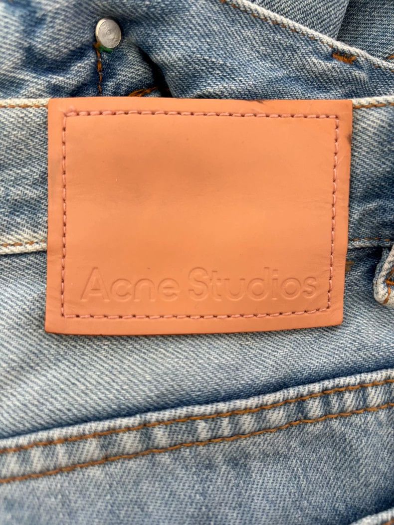 Acne Studios acne studios Slightly flared loose washed jeans 2506-Nextar Size US 30 / EU 46 - 3 Thumbnail