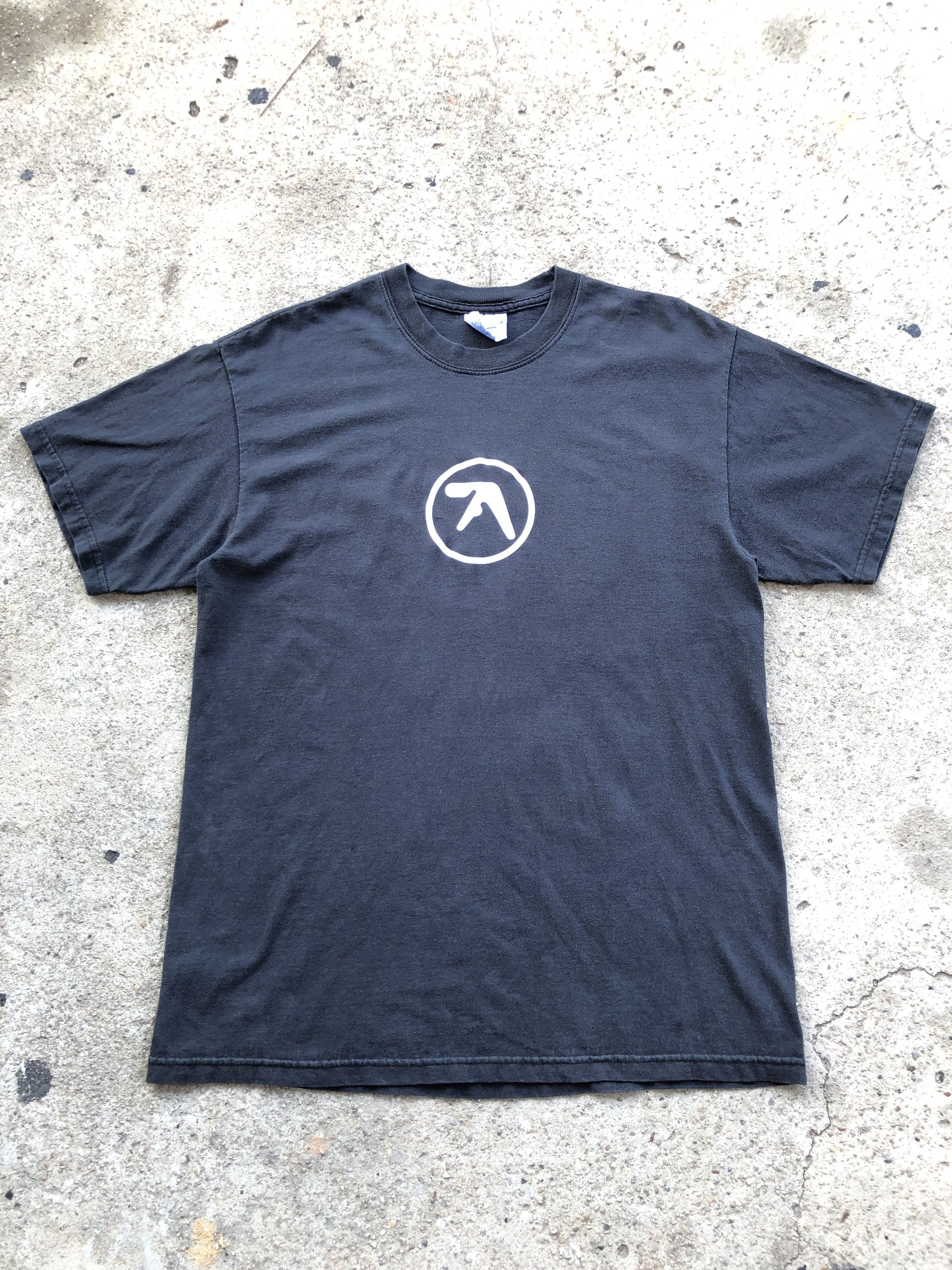 Vintage Vintage 90s Aphex Twin tee 🛸 | Grailed