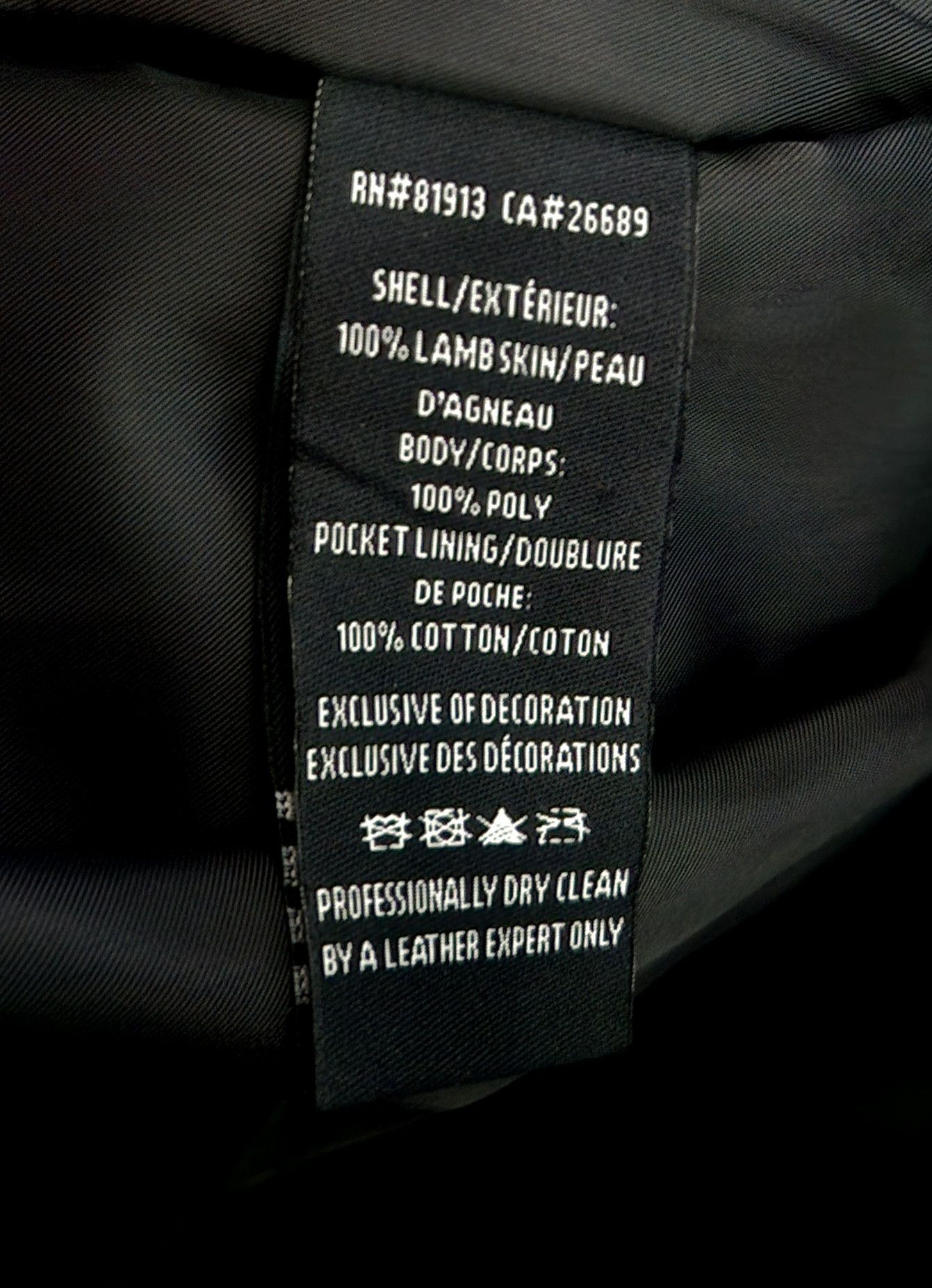 Robert Graham Robert Graham Soft Lambskin Black Leather Jacket MSRP $498 Size US XL / EU 56 / 4 - 7 Thumbnail