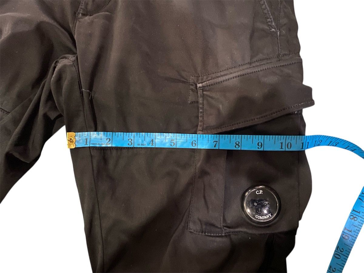 C.P. Company C.P. Company Stretch Sateen Cargo Trousers Total Eclipse Size US 38 / EU 54 - 18 Thumbnail