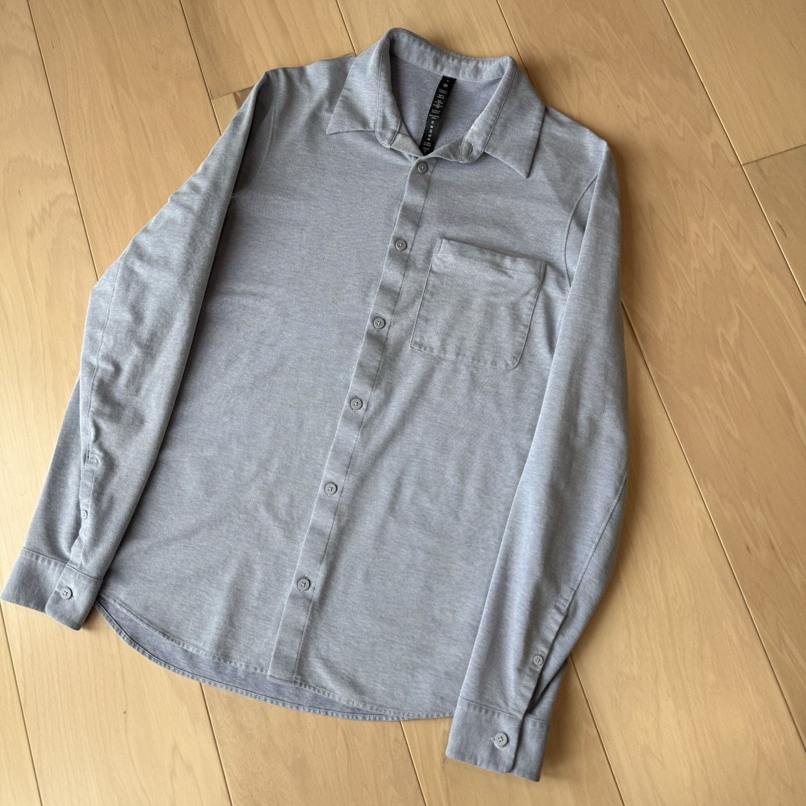Lululemon Lululemon Commission Shirt Medium Blue Casual Button Size US M / EU 48-50 / 2 - 9 Thumbnail