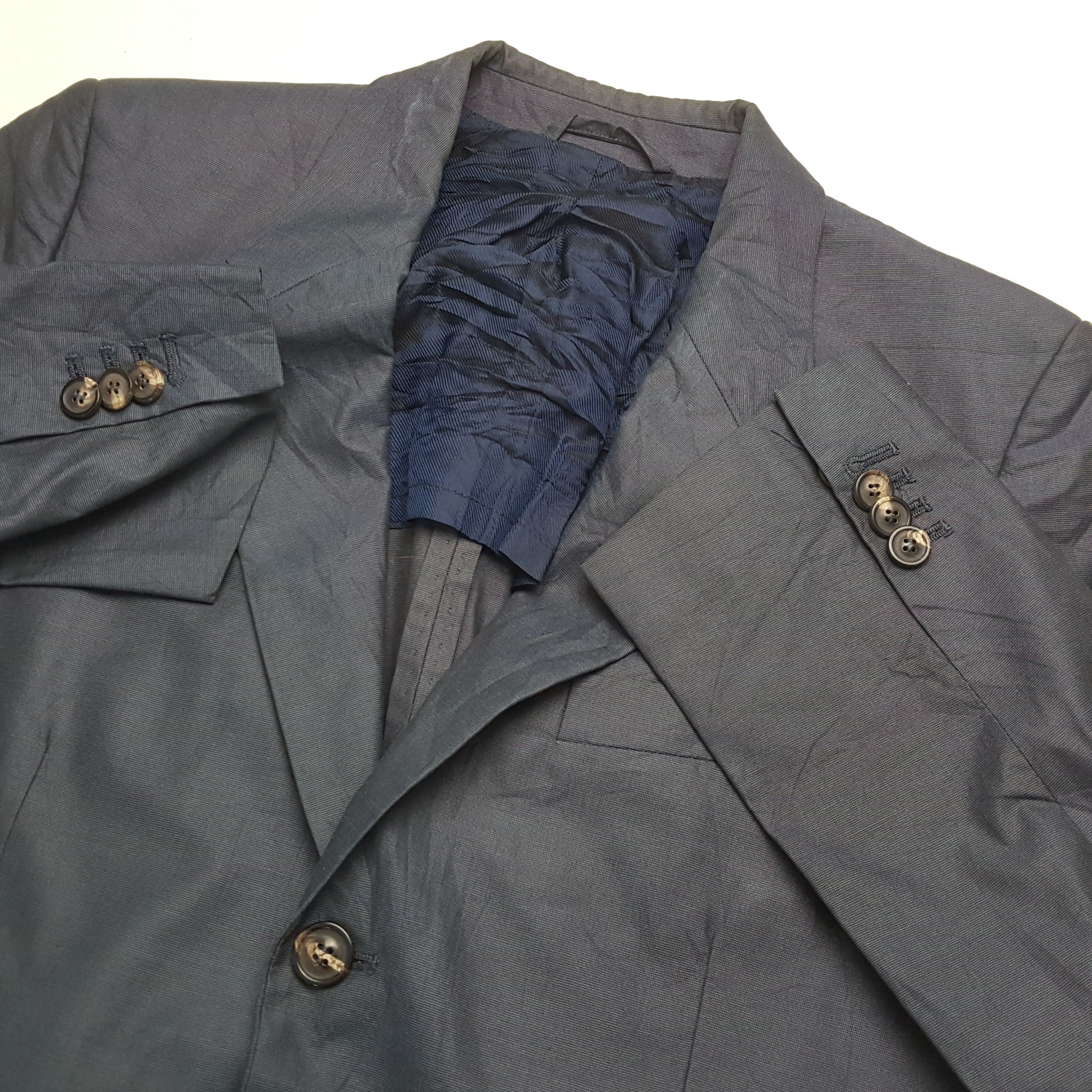 Maison Margiela × Vintage Vintage MAISON MARGIELA Italian Fashion Brand Blazer Size 40S - 8 Thumbnail