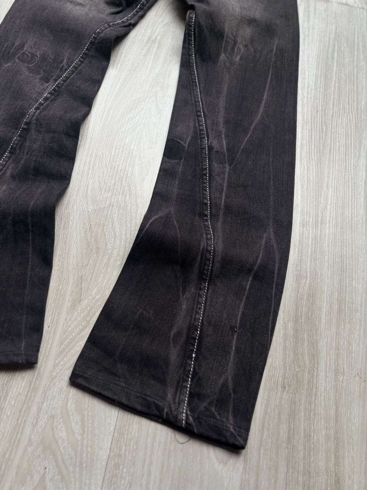 semanticdesign Studded Flare jeans Size US 27 - 9 Thumbnail