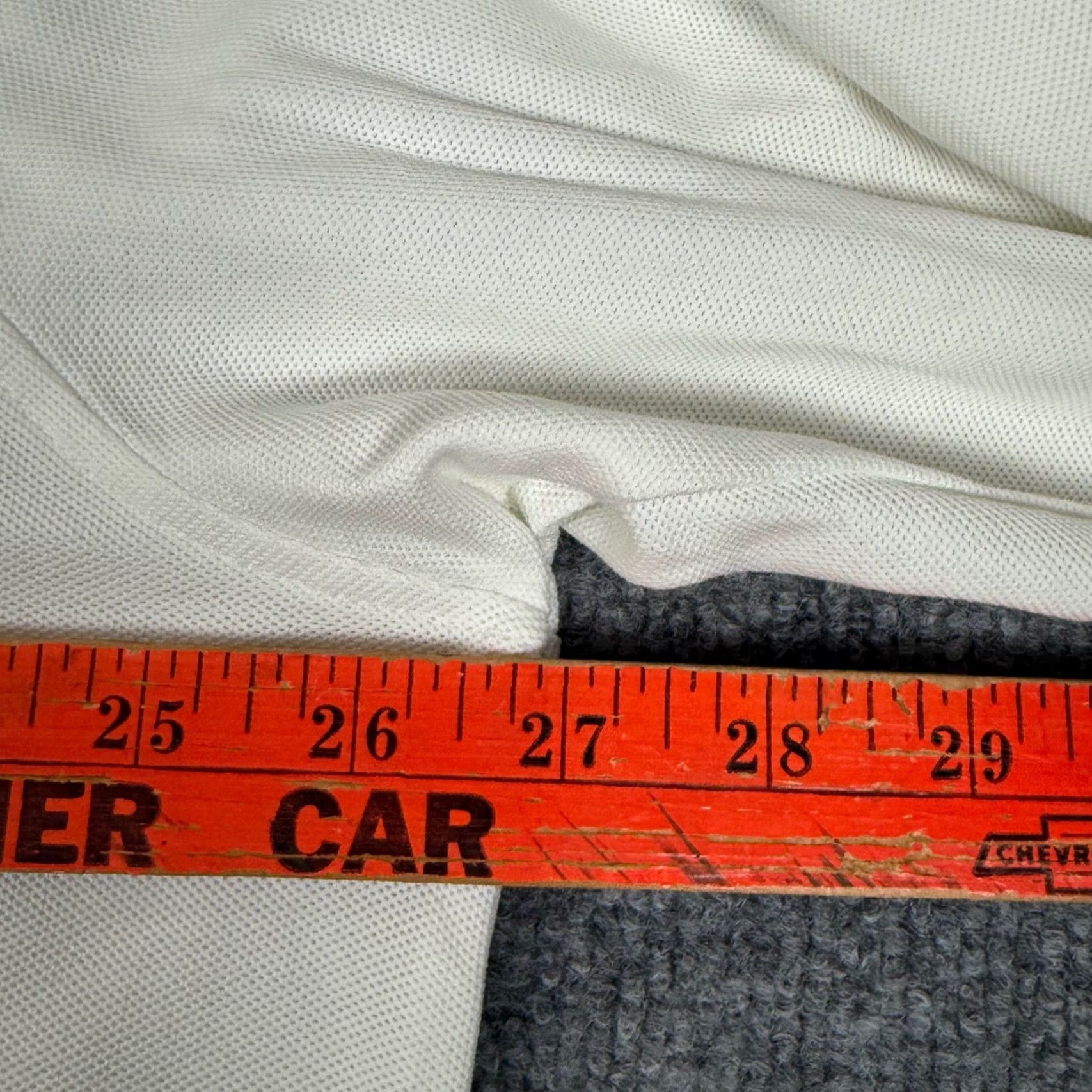 Nordstrom Nordstrom Mens XXL White Long Sleeve Polo Shirt Retro Golf Classic Solid Size US XXL / EU 58 / 5 - 7 Thumbnail