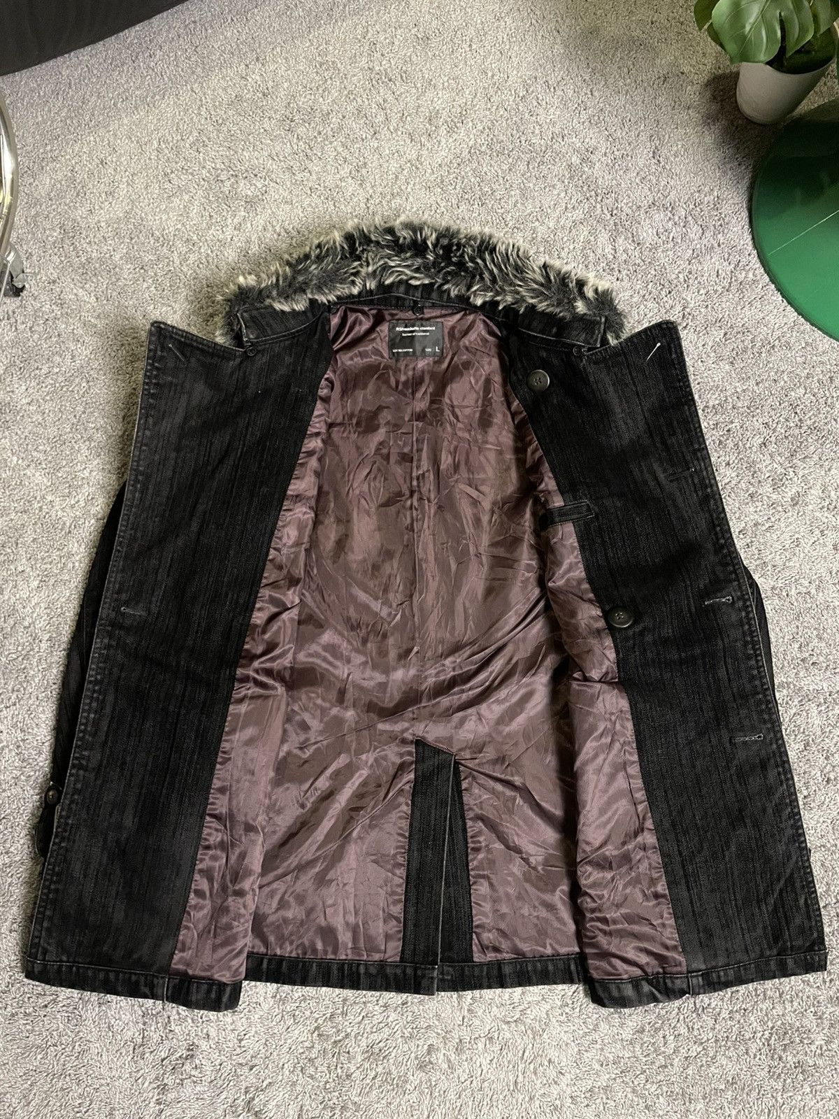 Japanese Brand Napoleon Gothic Bondage Fur Jacket Size US M / EU 48-50 / 2 - 9 Thumbnail