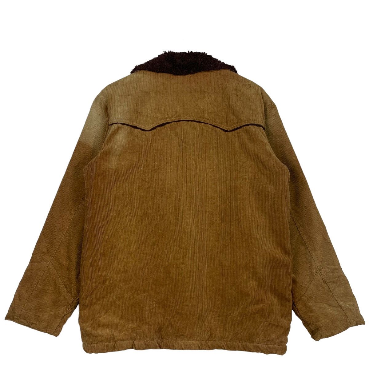Levi's × Levi's Vintage Clothing × Western Rise 💥 LEVIS CORDUROY WARM JACKET INSPIRED KAPITAL Size US M / EU 48-50 / 2 - 7 Thumbnail