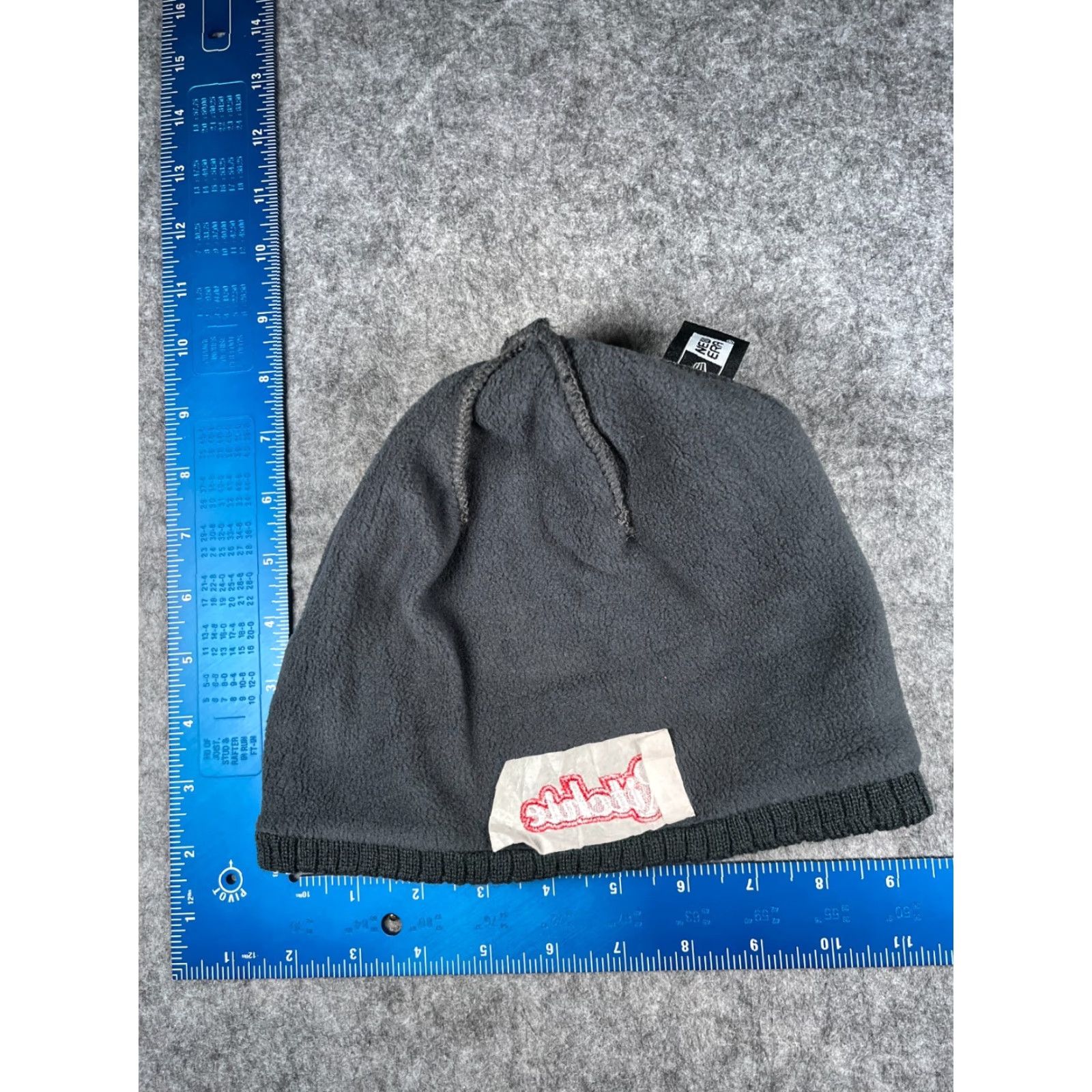 New Era New Era Beanie Hat Unisex Adults One Size Gray Knit Lined Acrylic Polyester Lightweight Size ONE SIZE - 5 Thumbnail