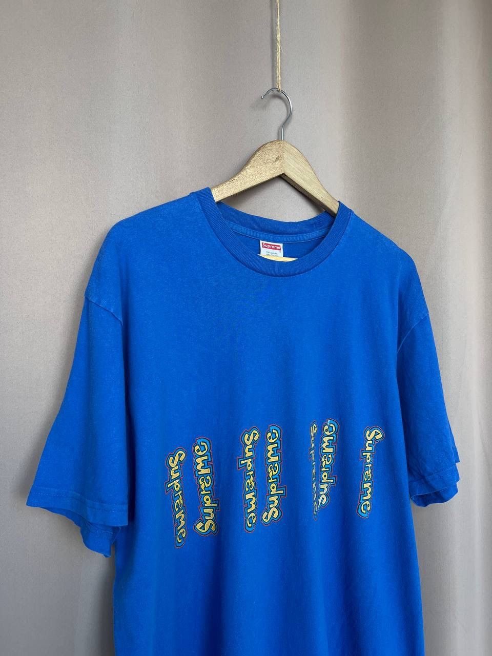 Supreme Supreme Gonz Logo T-Shirt Mens Size XL Short Sleeve USA Size US XL / EU 56 / 4 - 3 Thumbnail