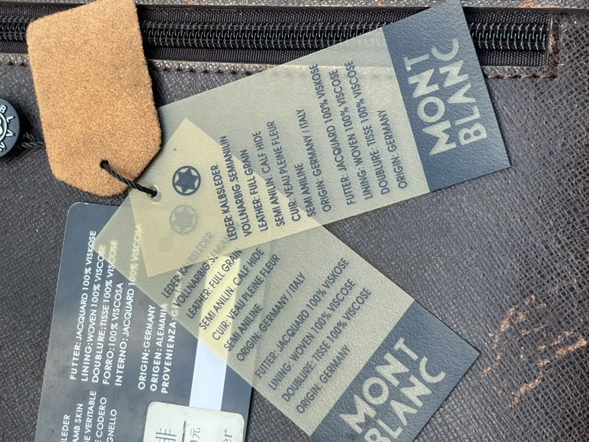 Montblanc Bag Brifcase MontBlanc Size ONE SIZE - 16 Thumbnail