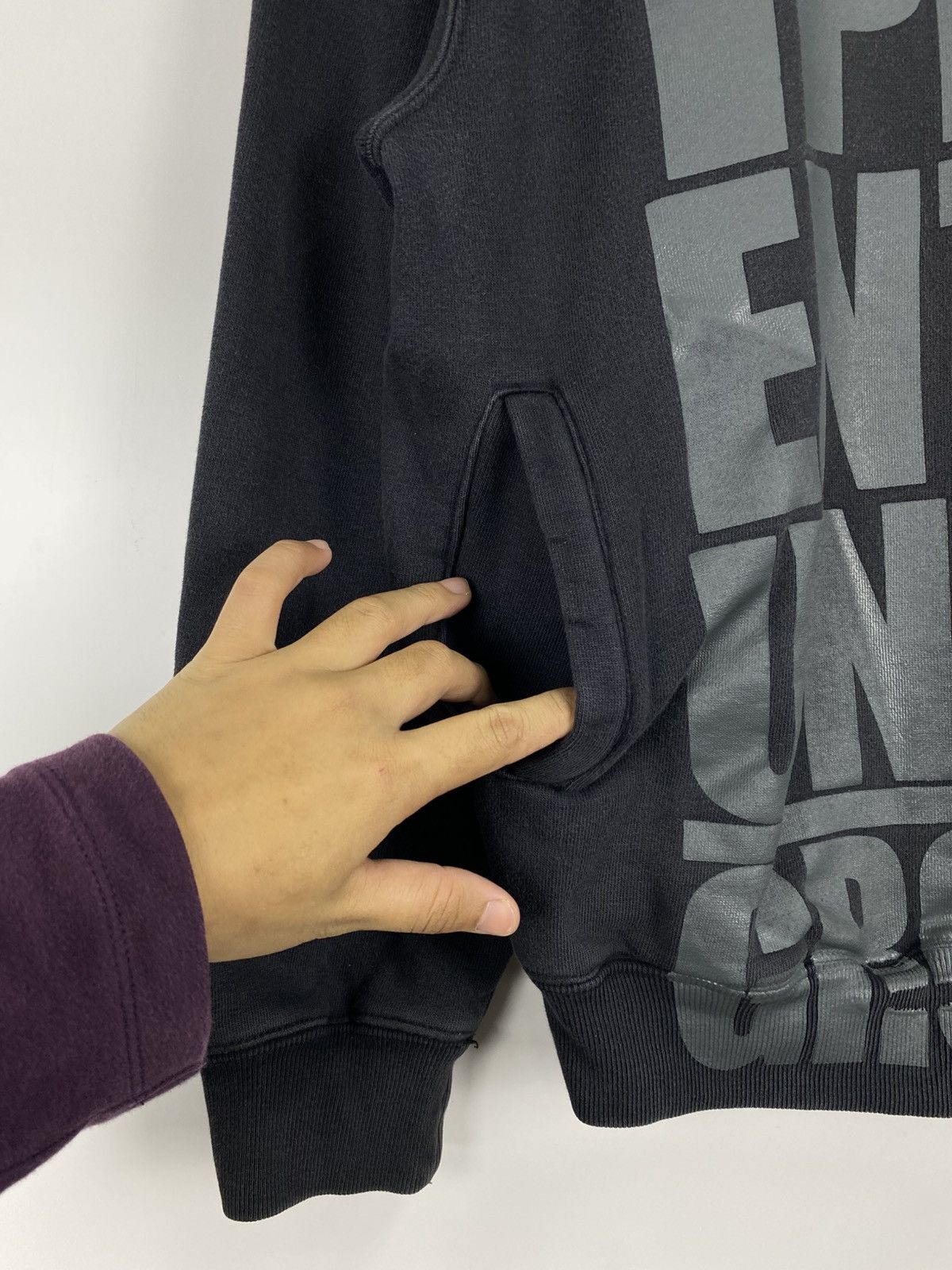 Independent Trading Co. × Italia Independent Vintage Independent & Underground Sweatshirt Size US XL / EU 56 / 4 - 7 Thumbnail