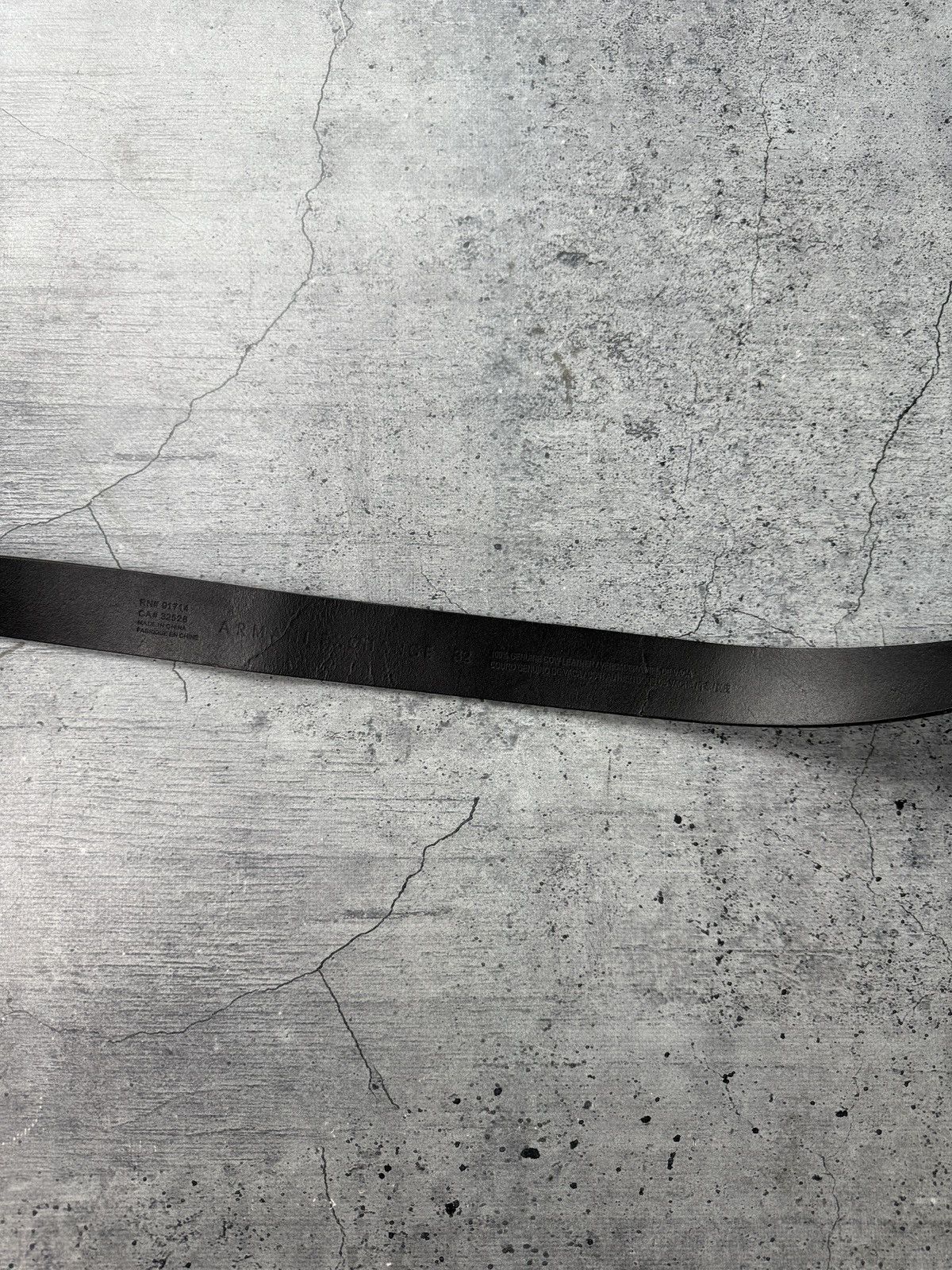Armani Exchange Armani Exchange luxury Leather Belt Size 32 - 7 Thumbnail