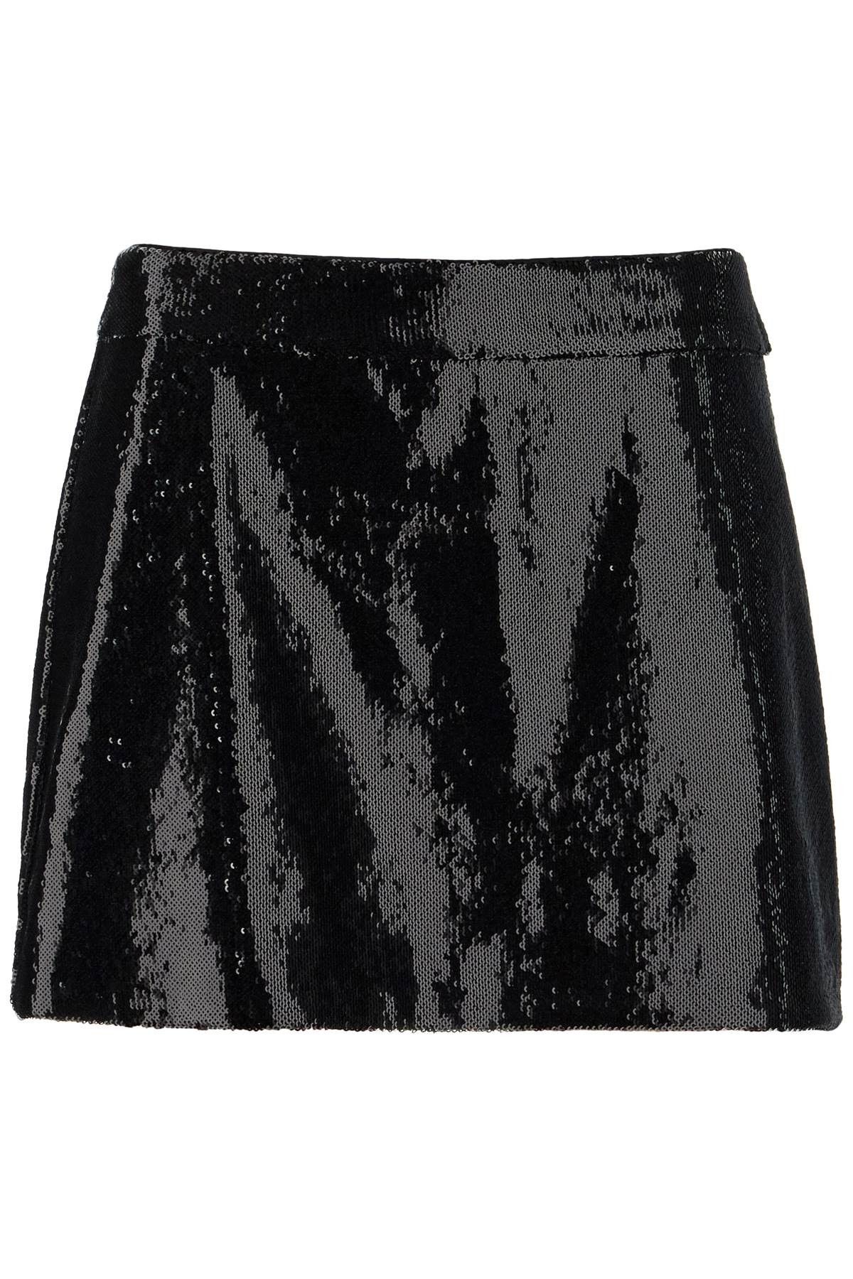 Dolce & Gabbana DOLCE & GABBANA Sequin Mini Skirt Size 27" / US 4 / IT 40 - 1 Thumbnail